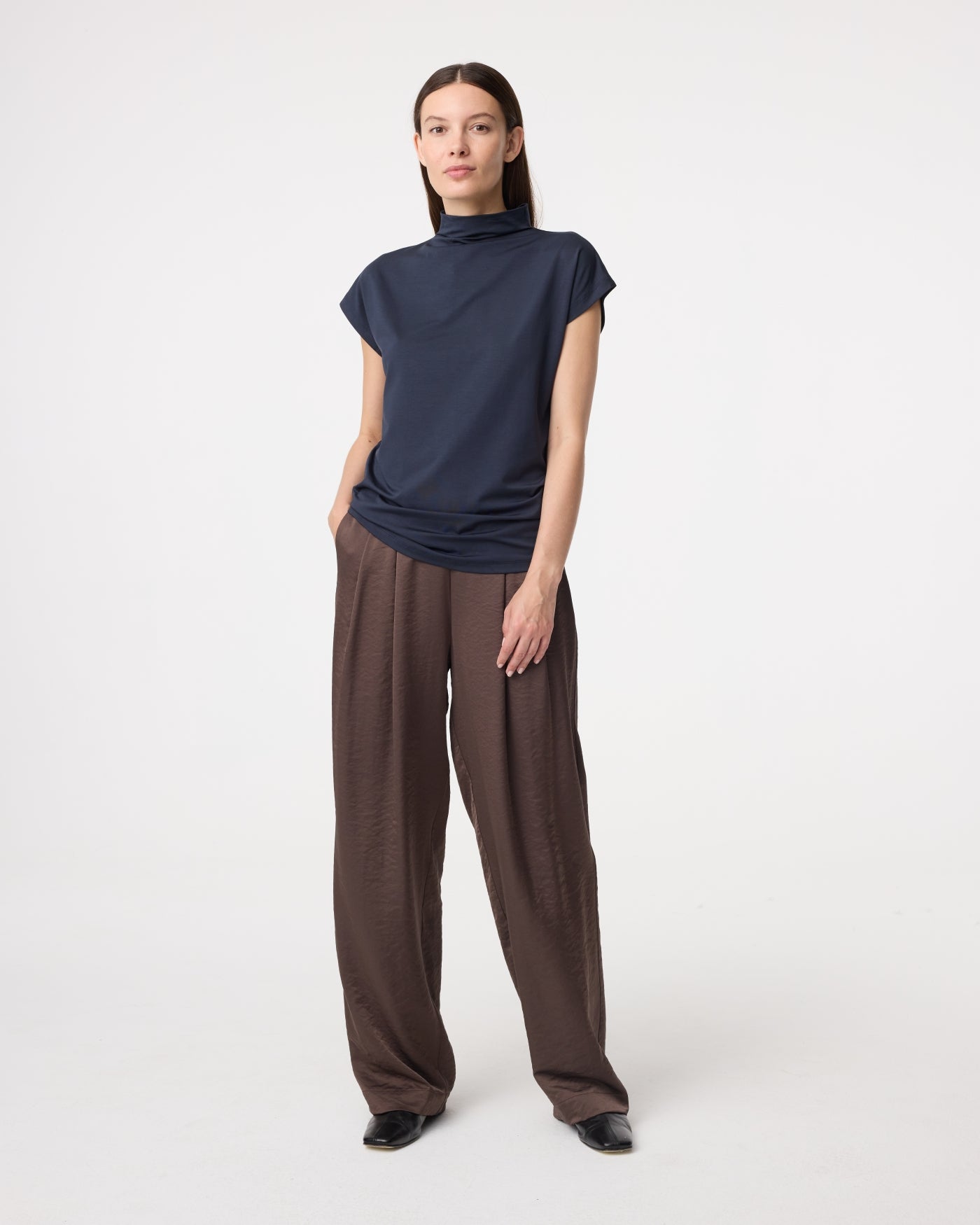 Mirre Top | Night Blue