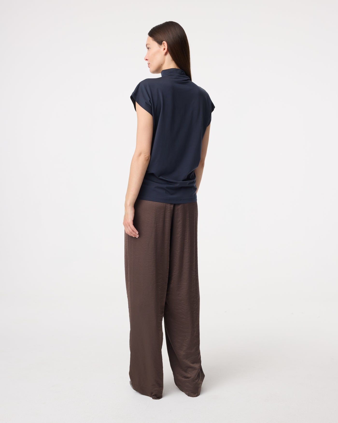 Mirre Top | Night Blue