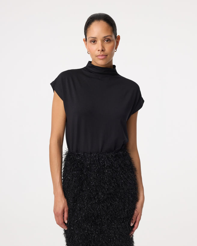 Mirre Top | Black