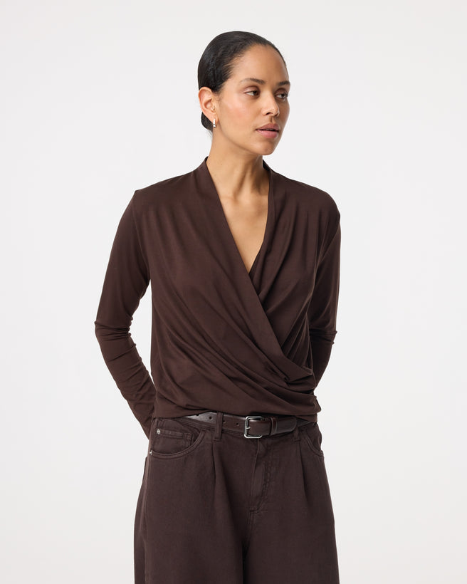 Jetty Top | Choco