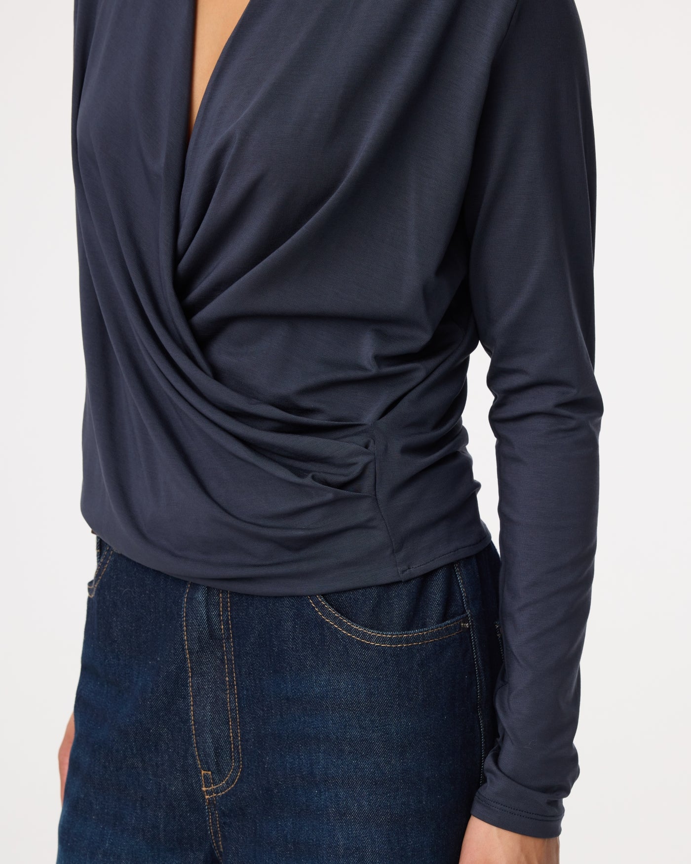 Jetty Top | Night Blue