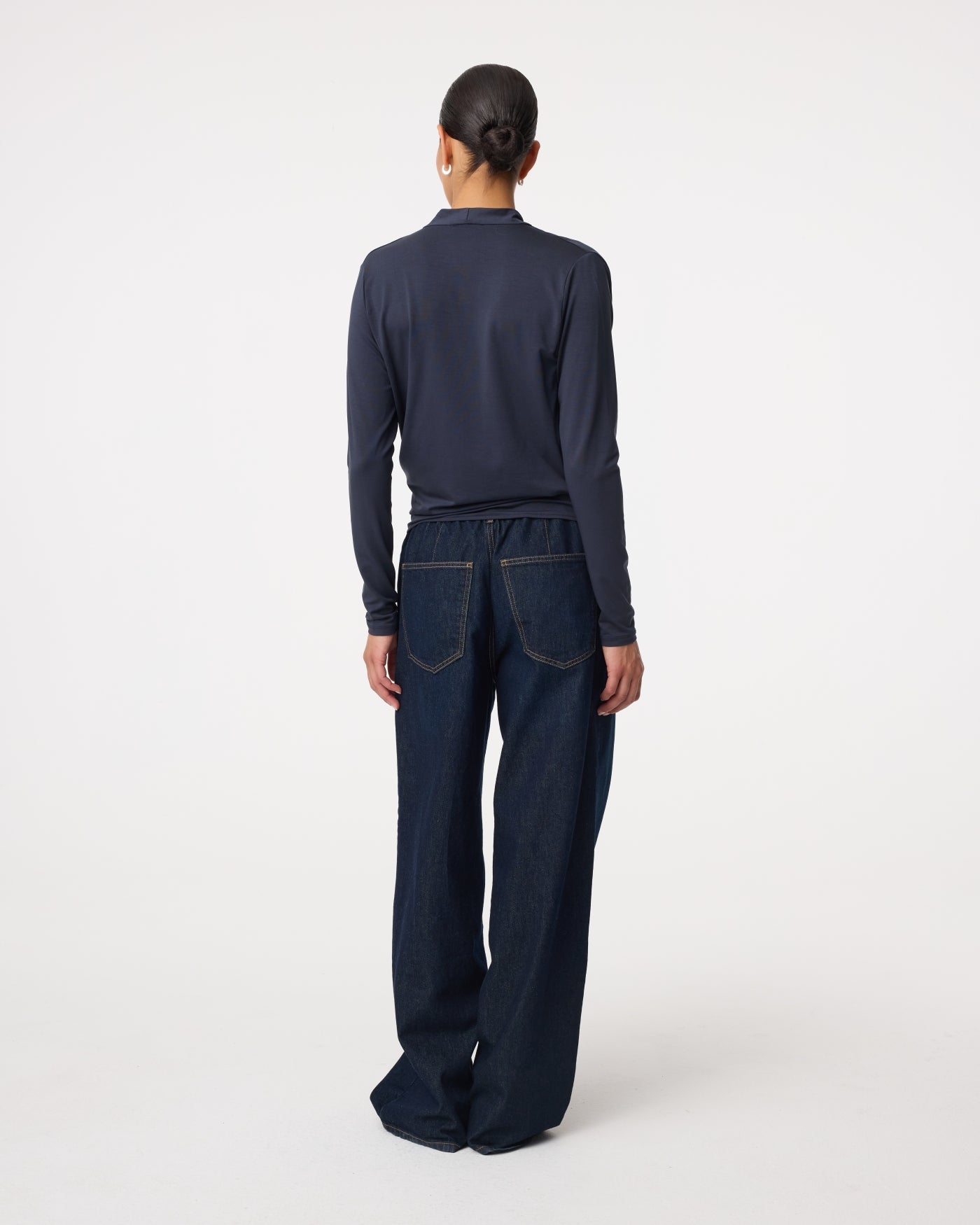 Jetty Top | Night Blue