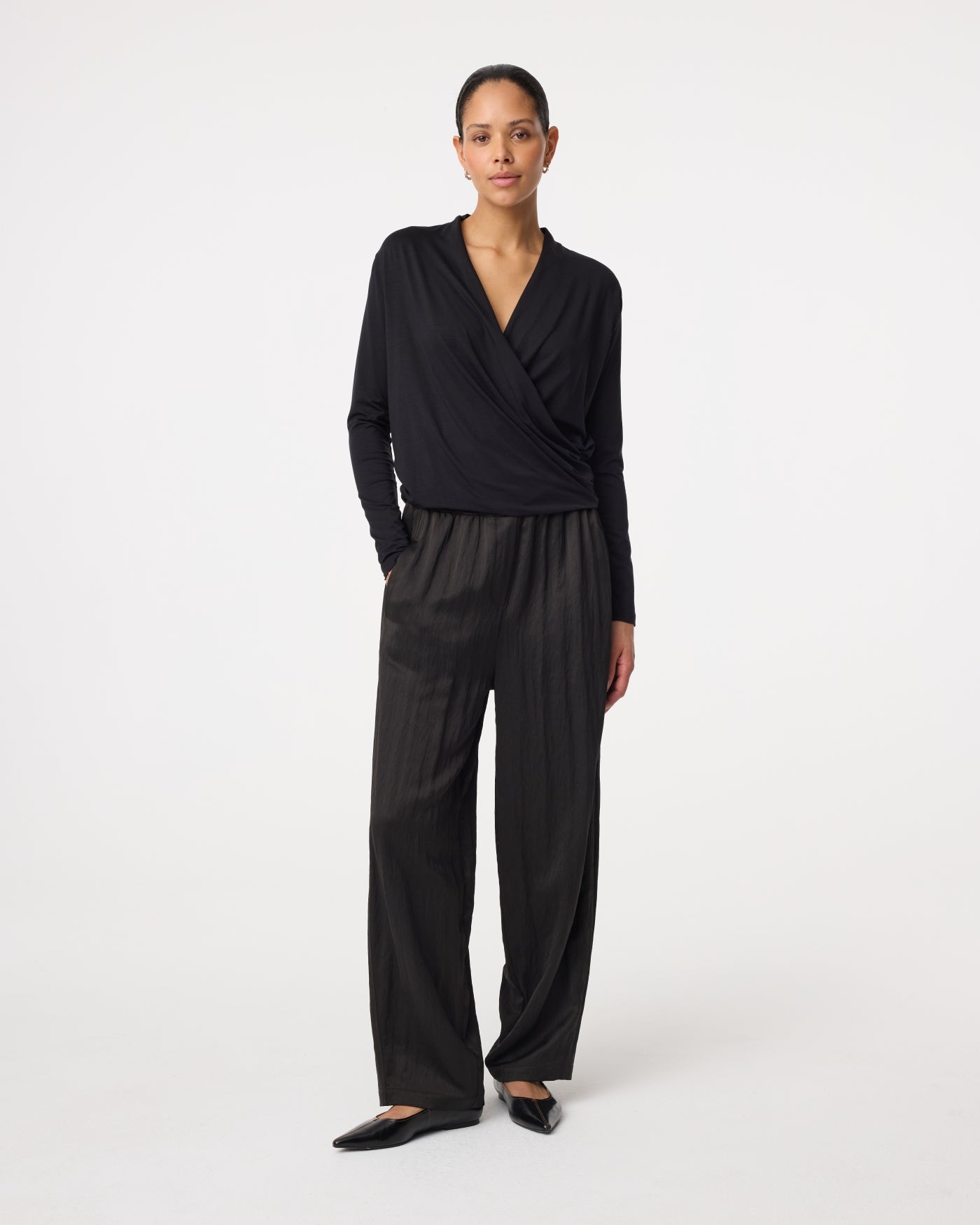 Jetty Top | Black