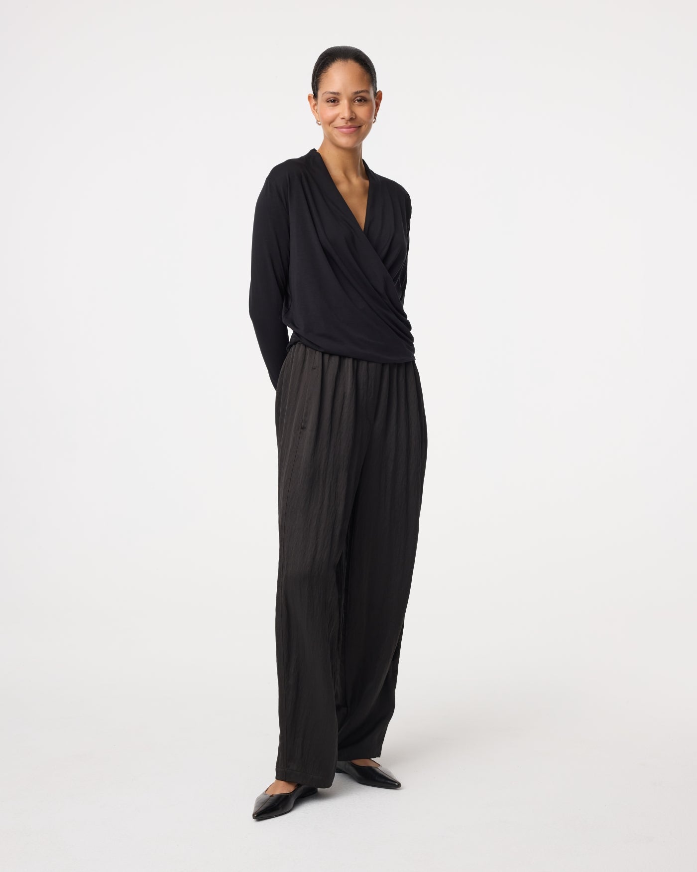 Jetty Top | Black