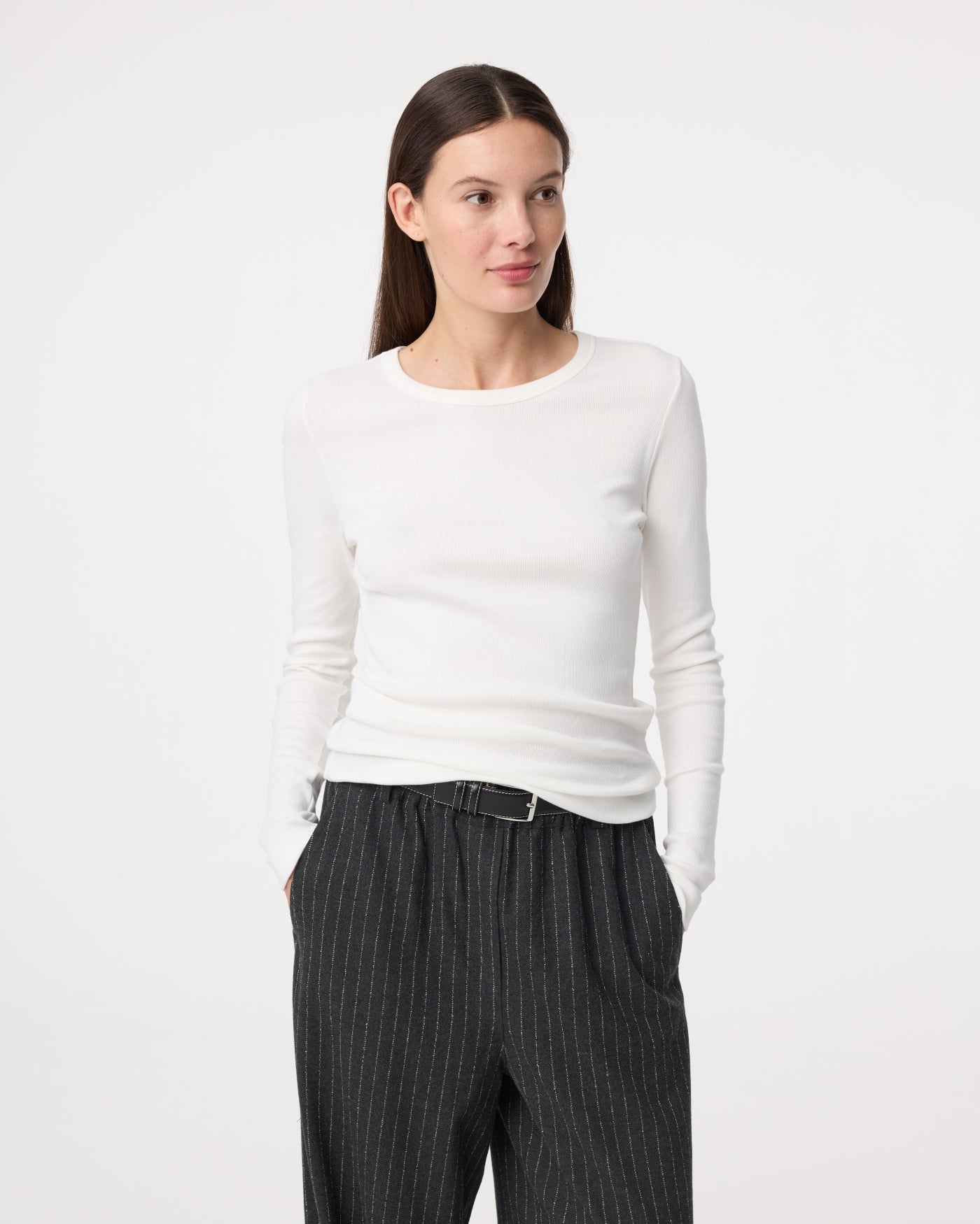 Kaley Top | Off White