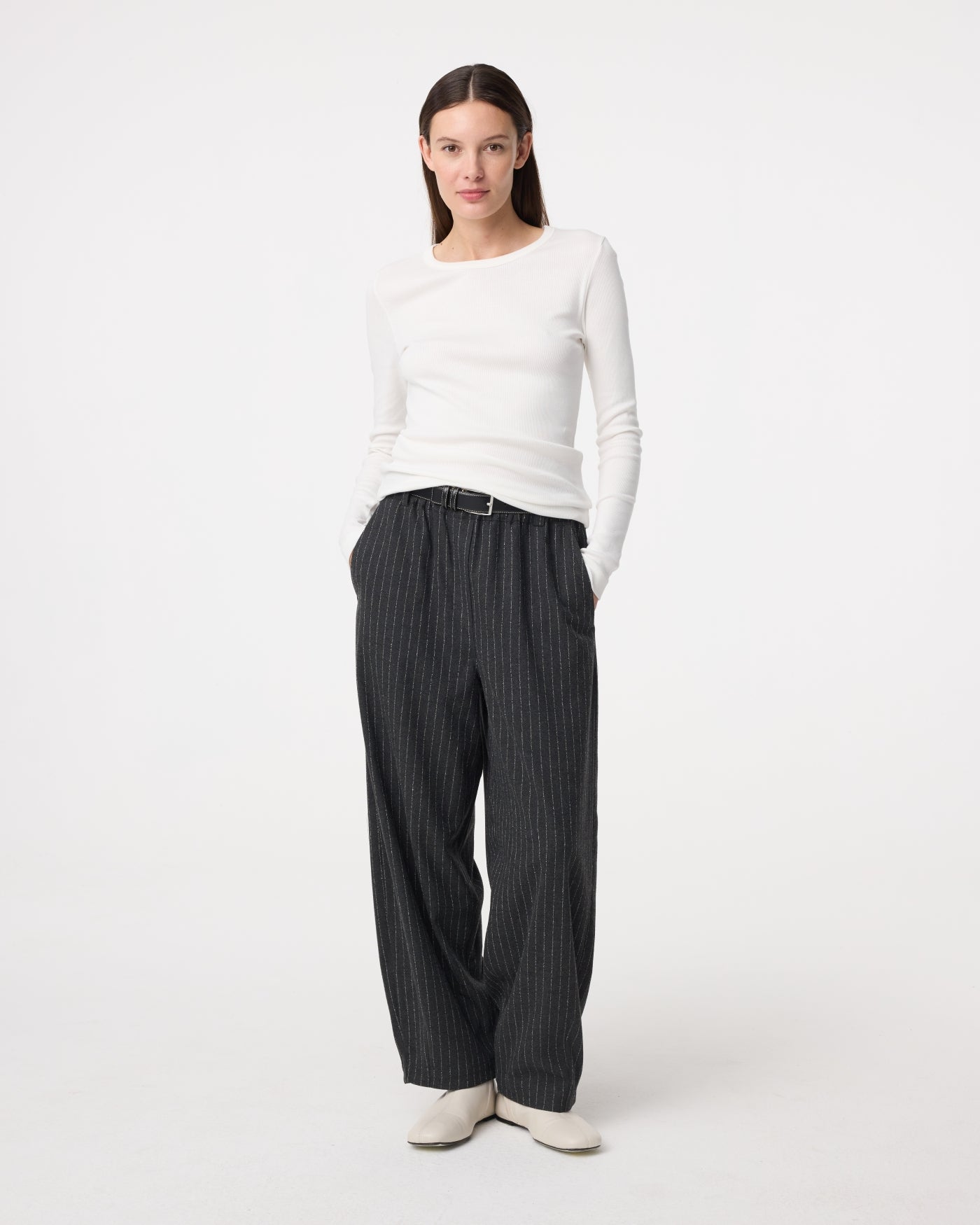 Kaley Top | Off White
