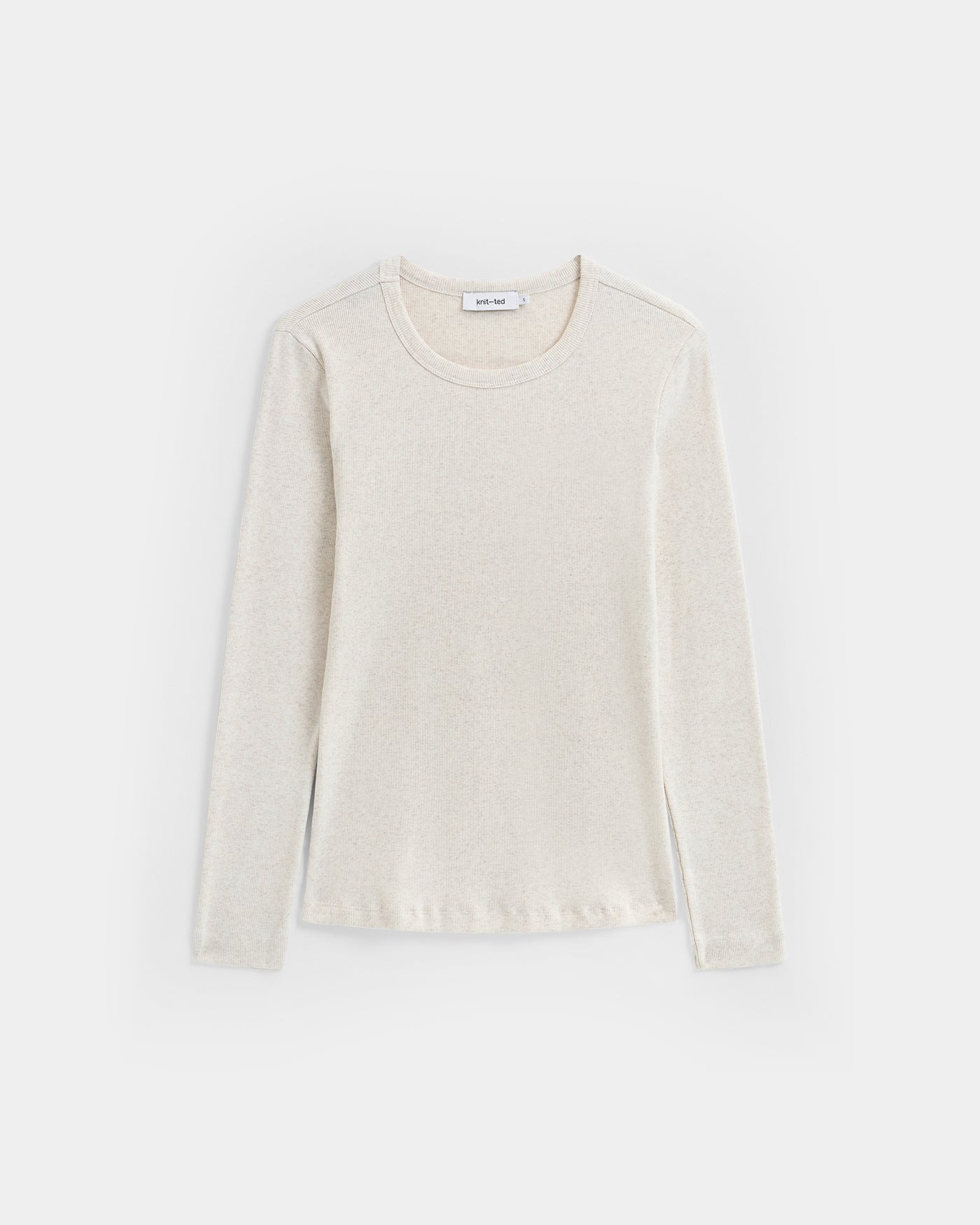 Kaley Top | Sand Melange