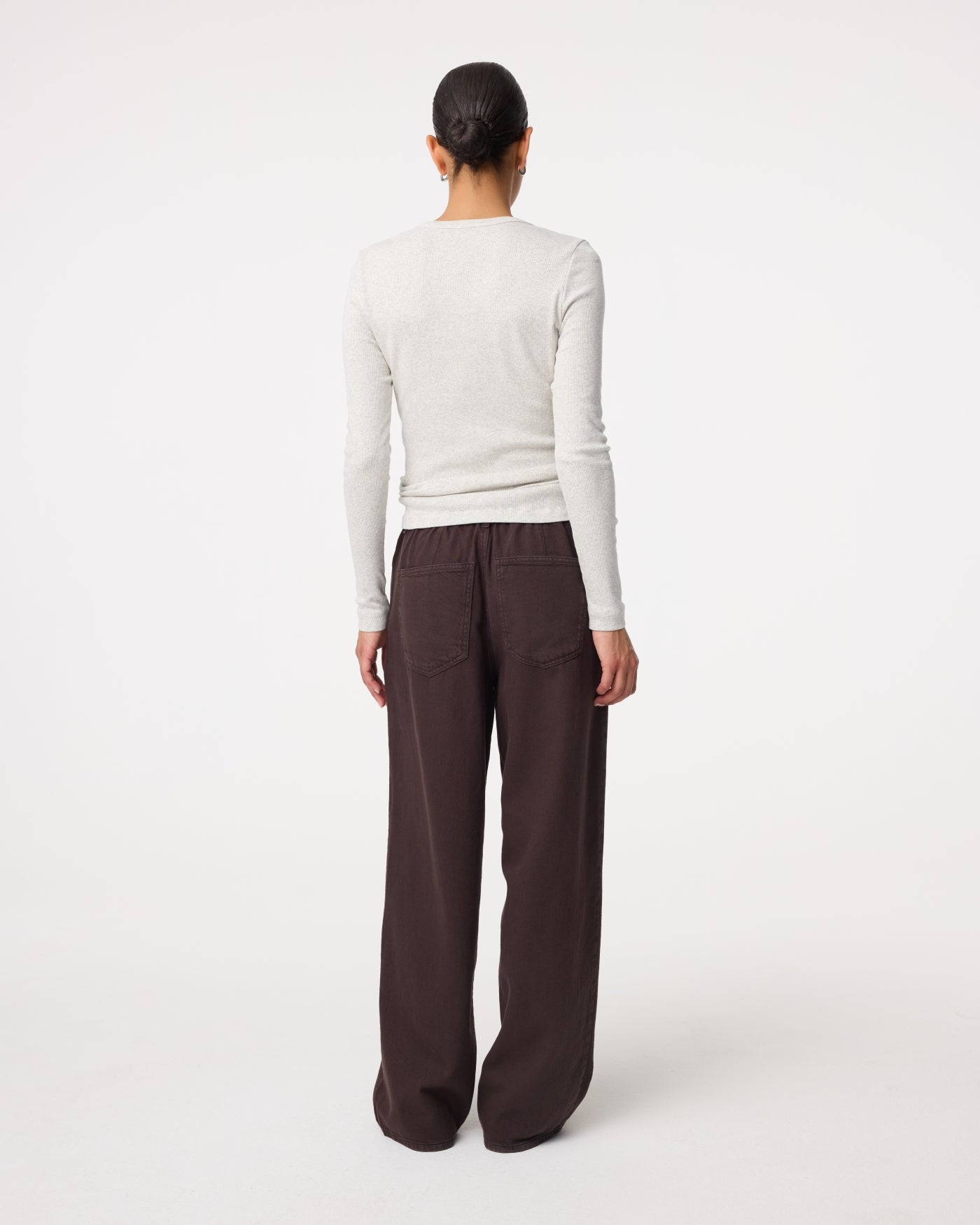 Kaley Top | Grey Melange