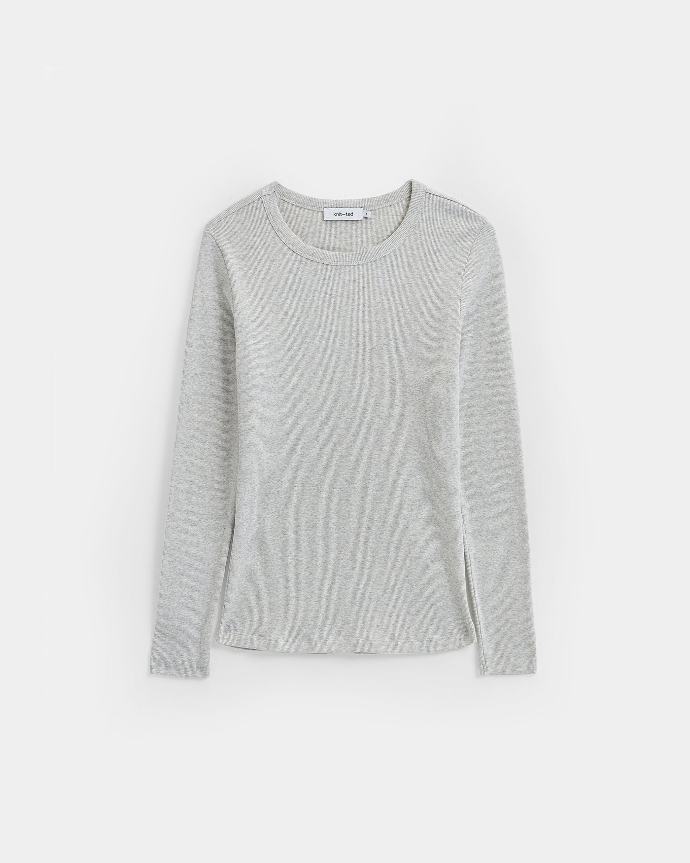Kaley Top | Grey Melange
