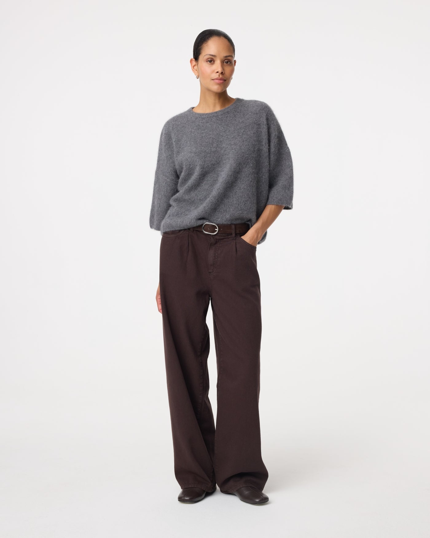 Charly Pants | Choco