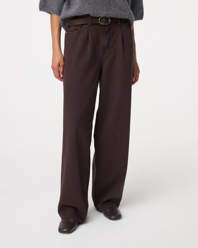 Charly Pants | Choco