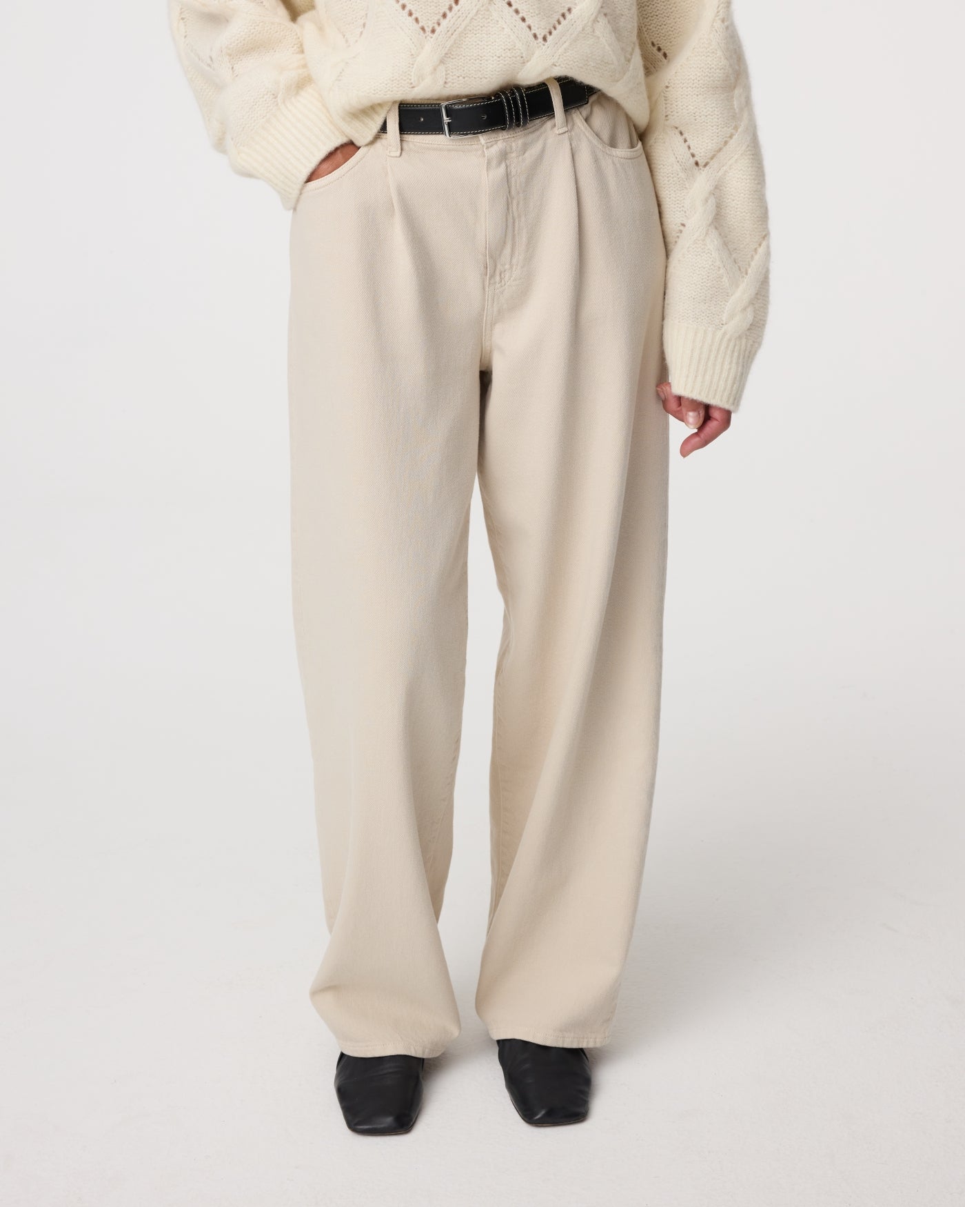 Charly Pants | Sand