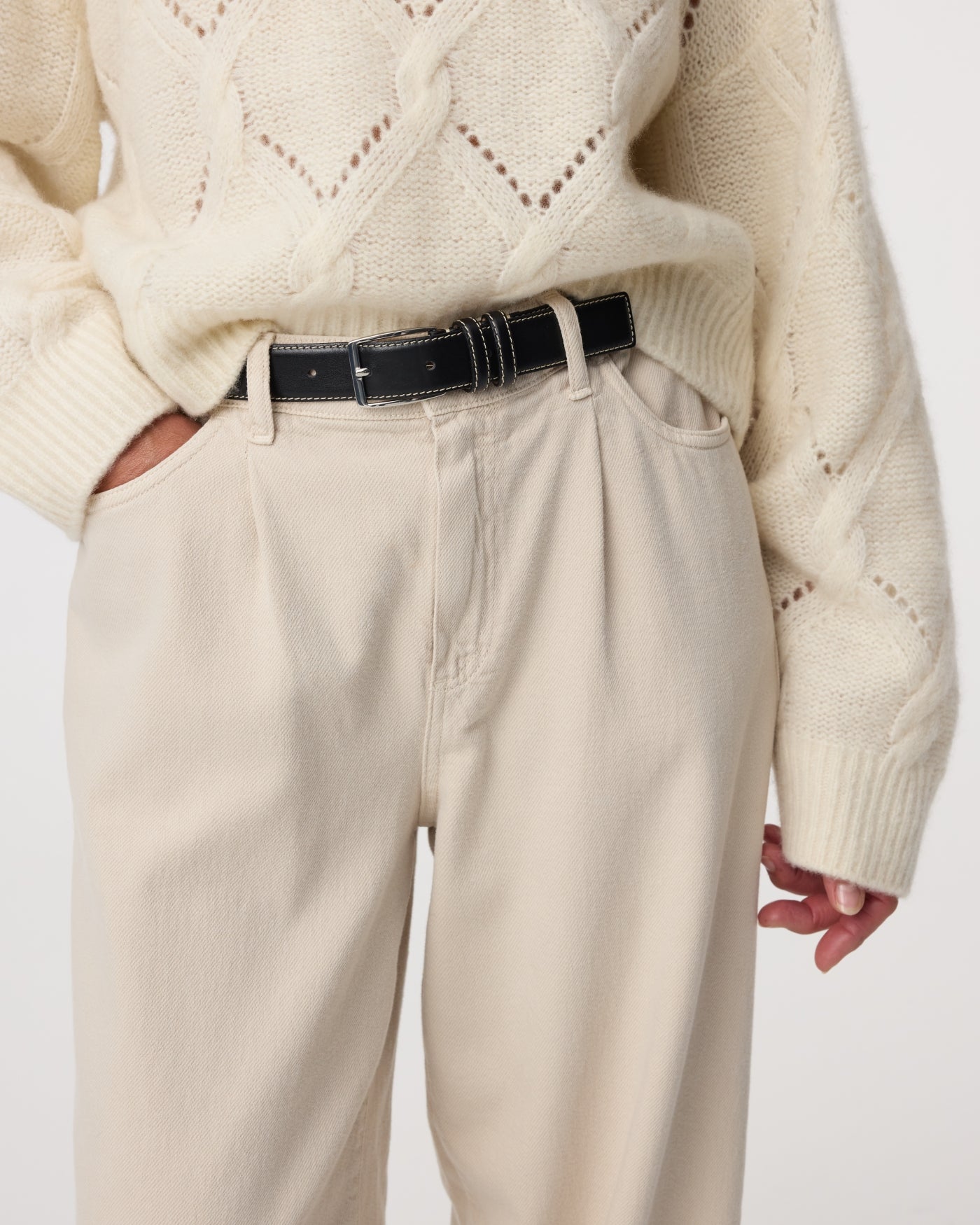 Charly Pants | Sand