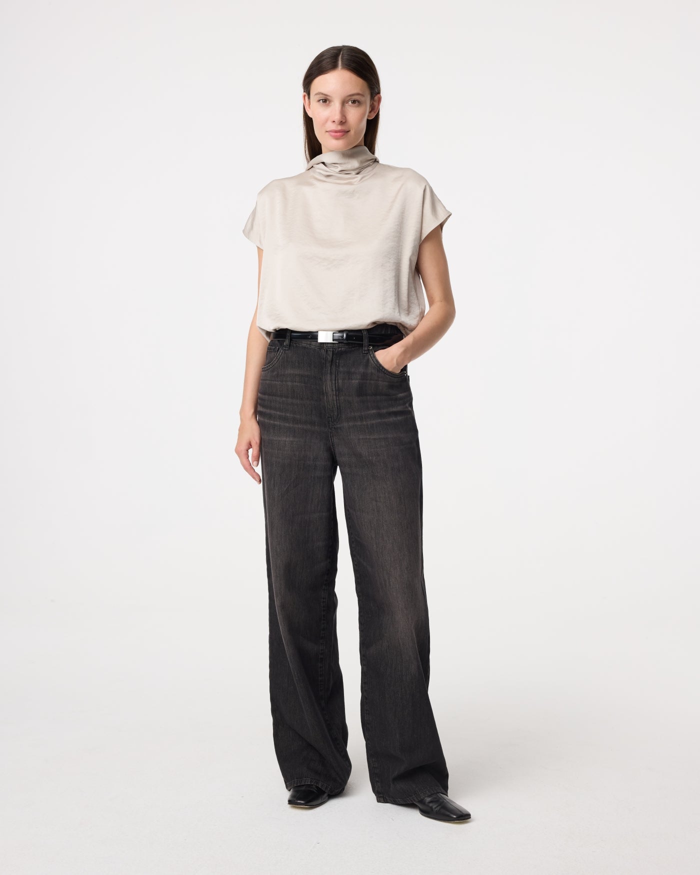 Dennie Pants | Black