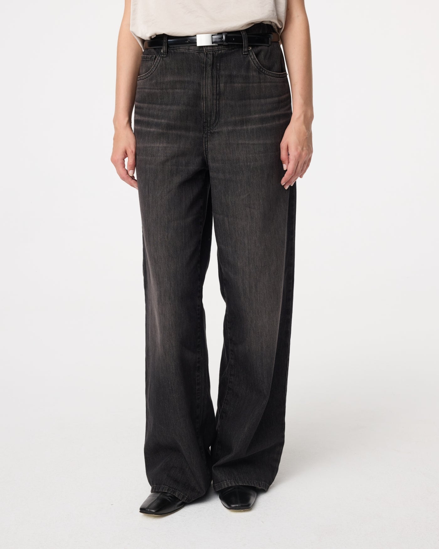 Dennie Pants | Black
