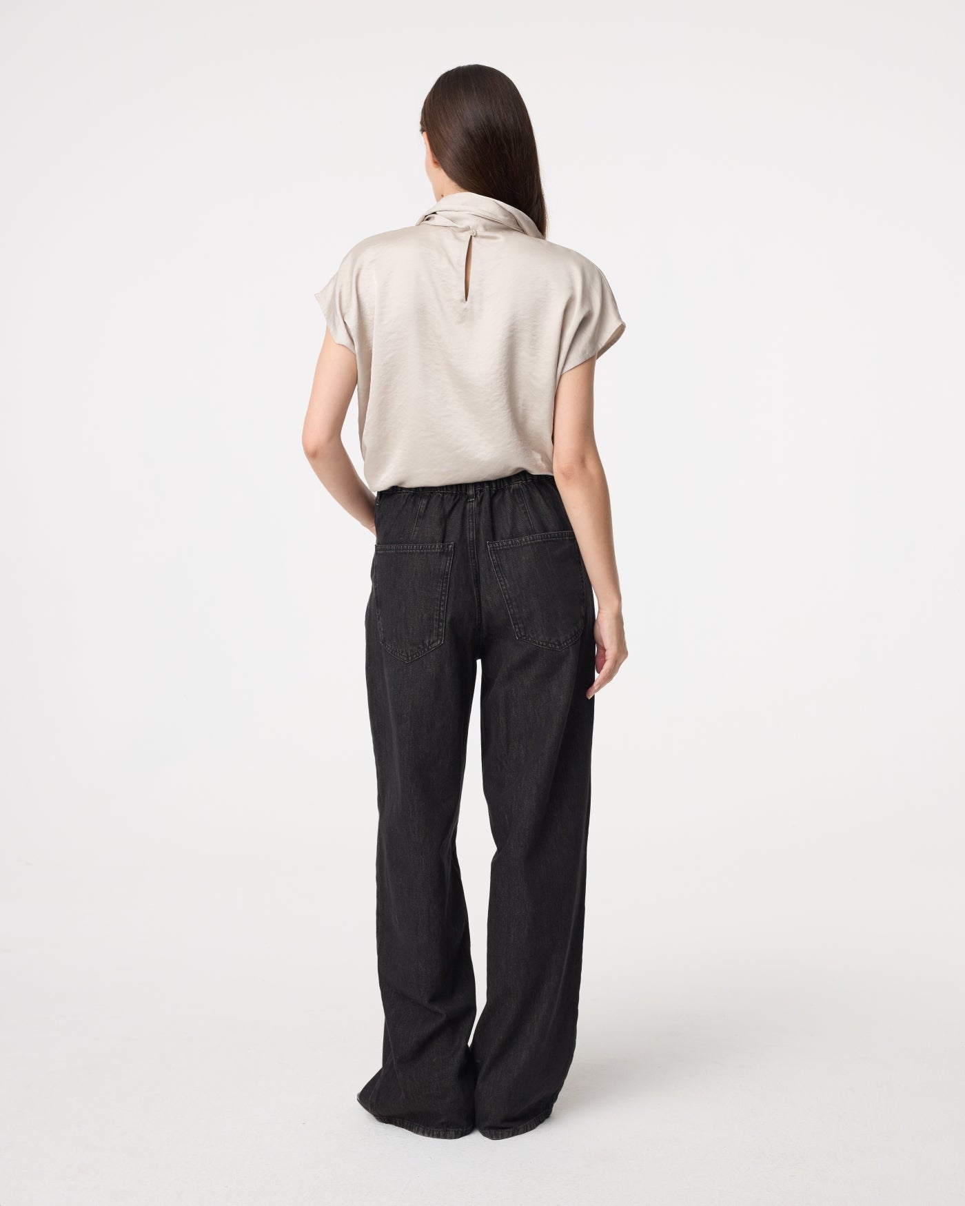 Dennie Pants | Black