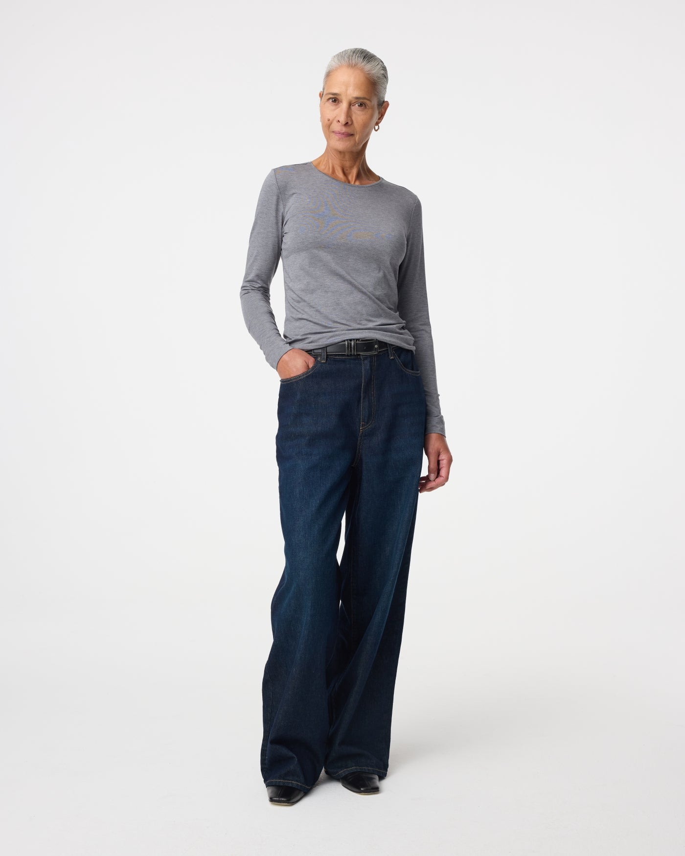 Della Pants | Night Blue