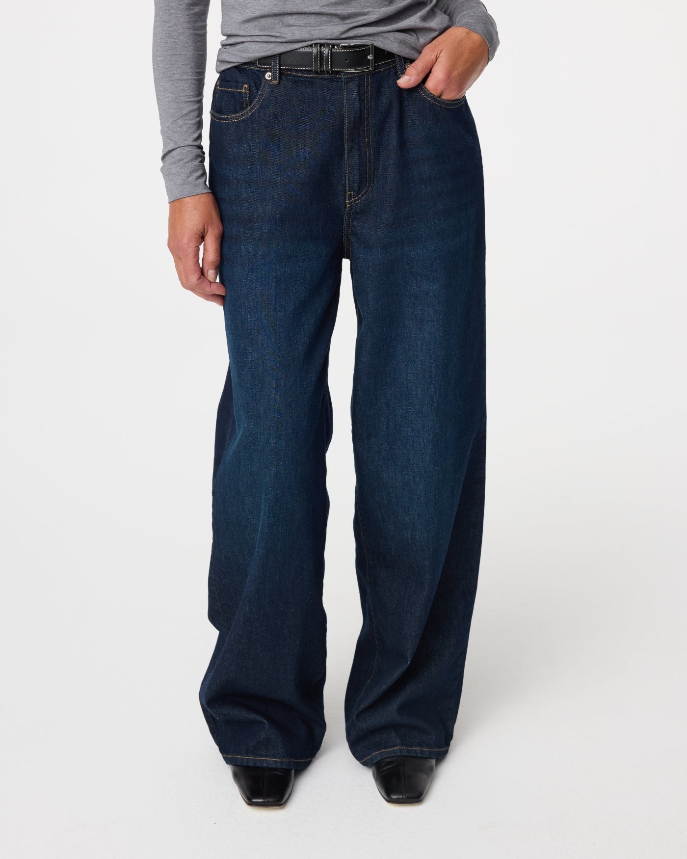 Della Pants | Night Blue