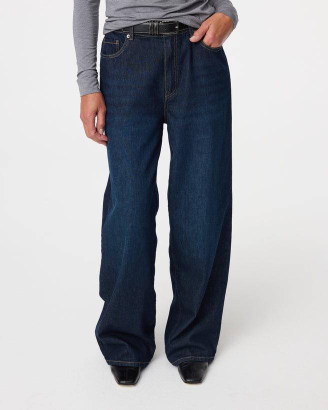Della Pants | Night Blue