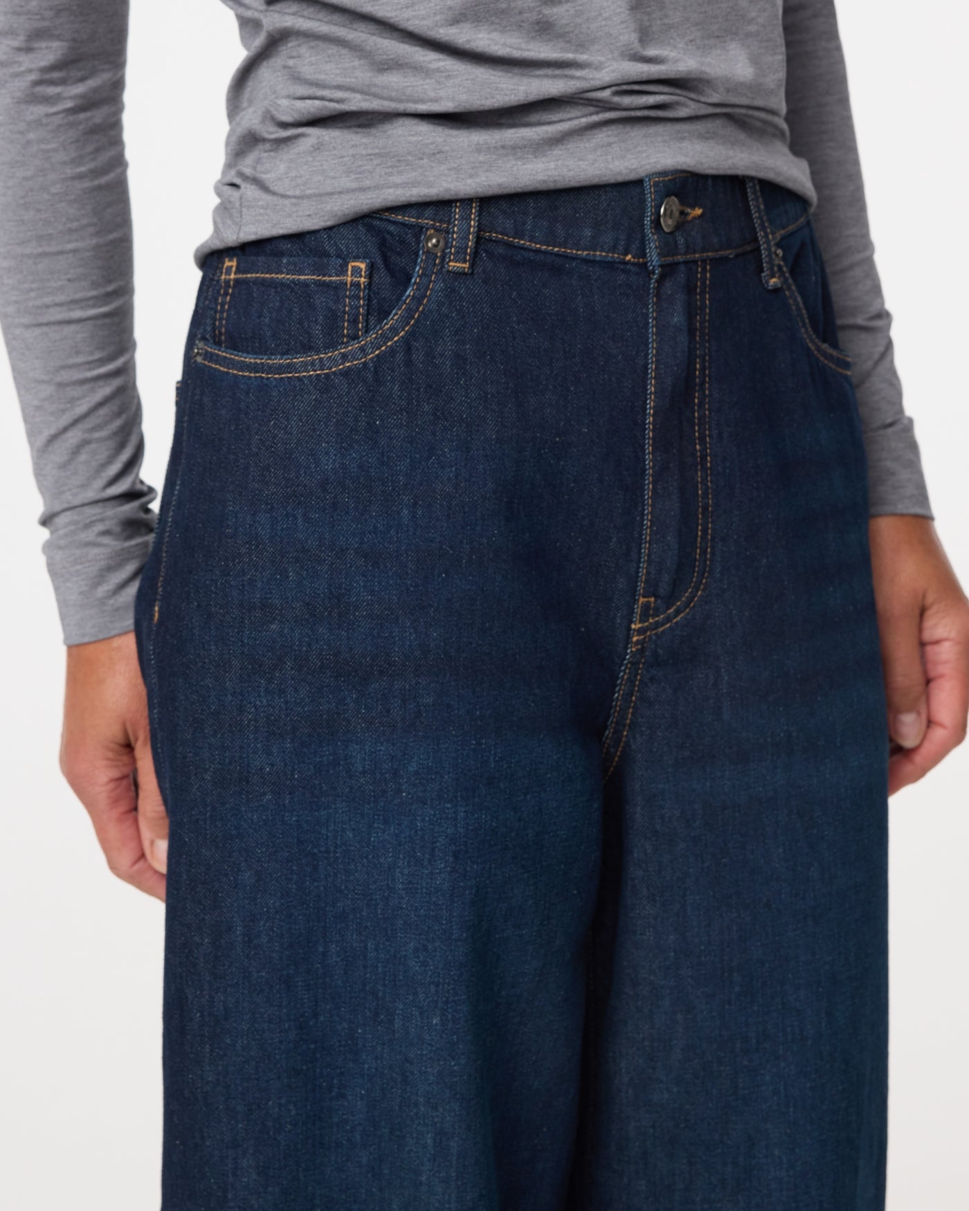 Della Pants | Night Blue