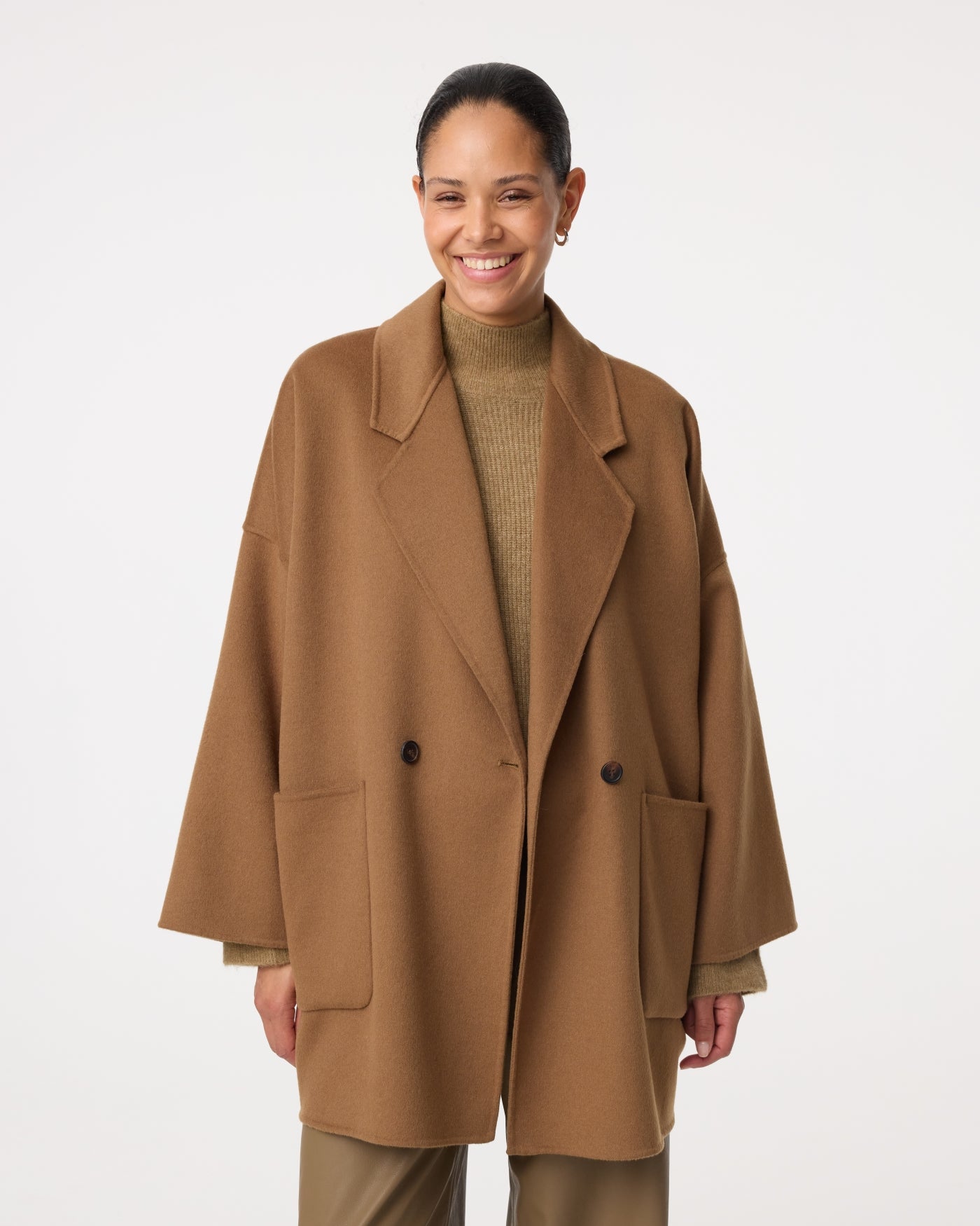 Cape Coat | Hazel