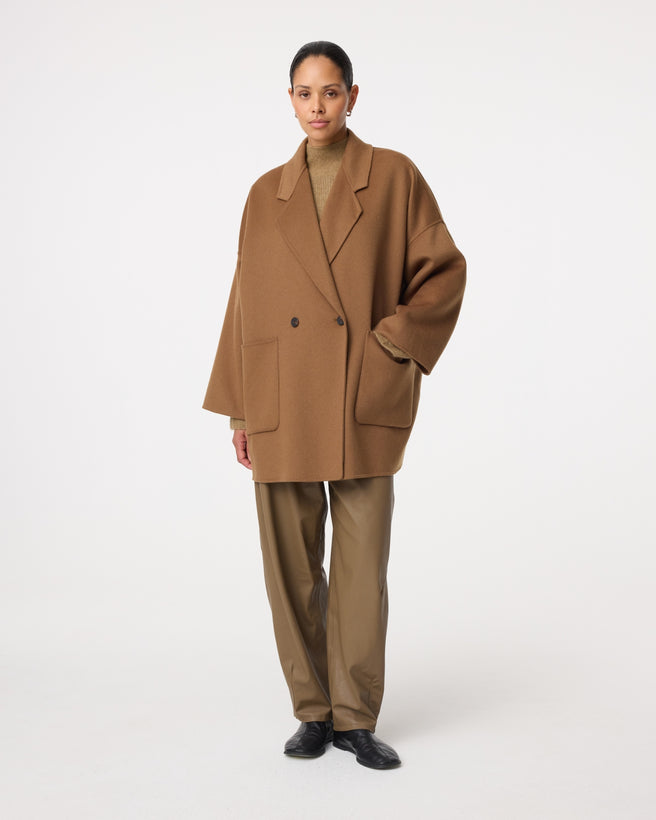 Cape Coat | Hazel