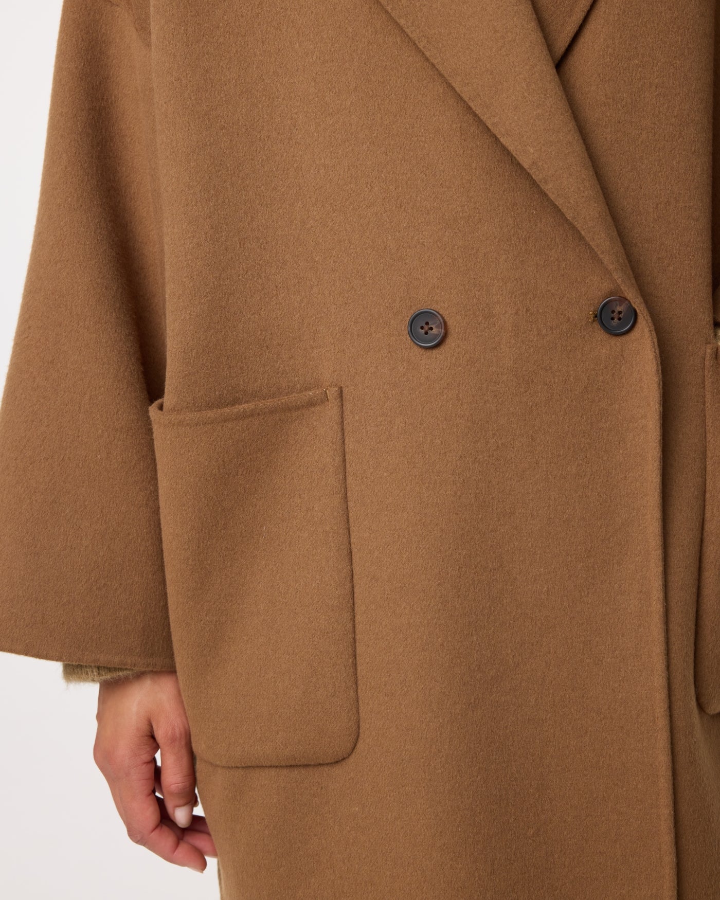 Cape Coat | Hazel