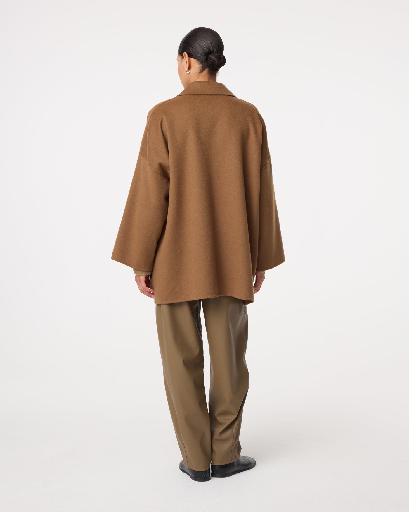 Cape Coat | Hazel