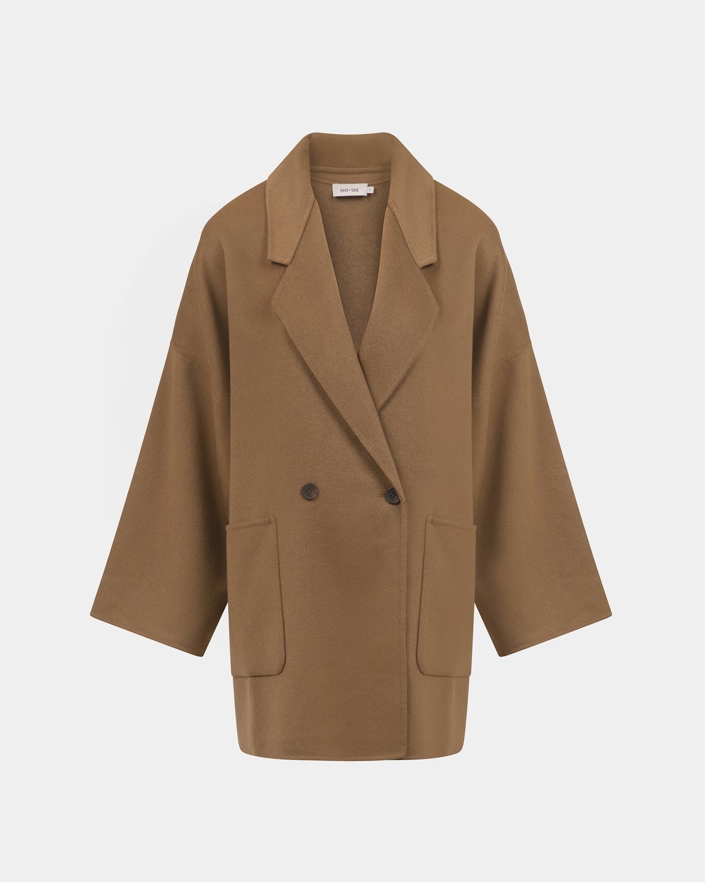 Cape Coat | Hazel