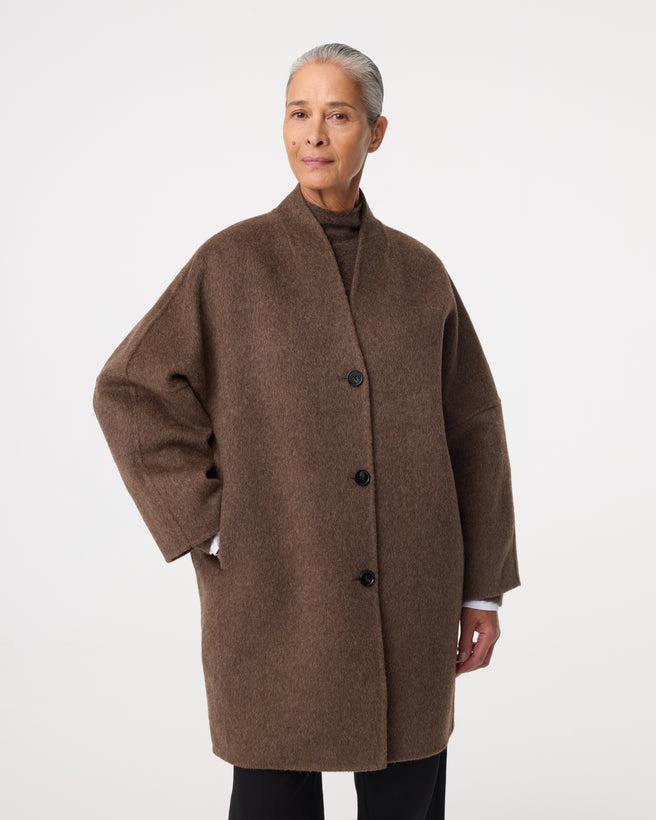 Ines Coat | Choco