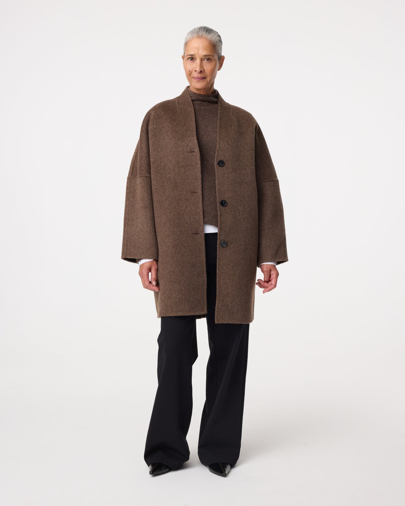 Ines Coat | Choco
