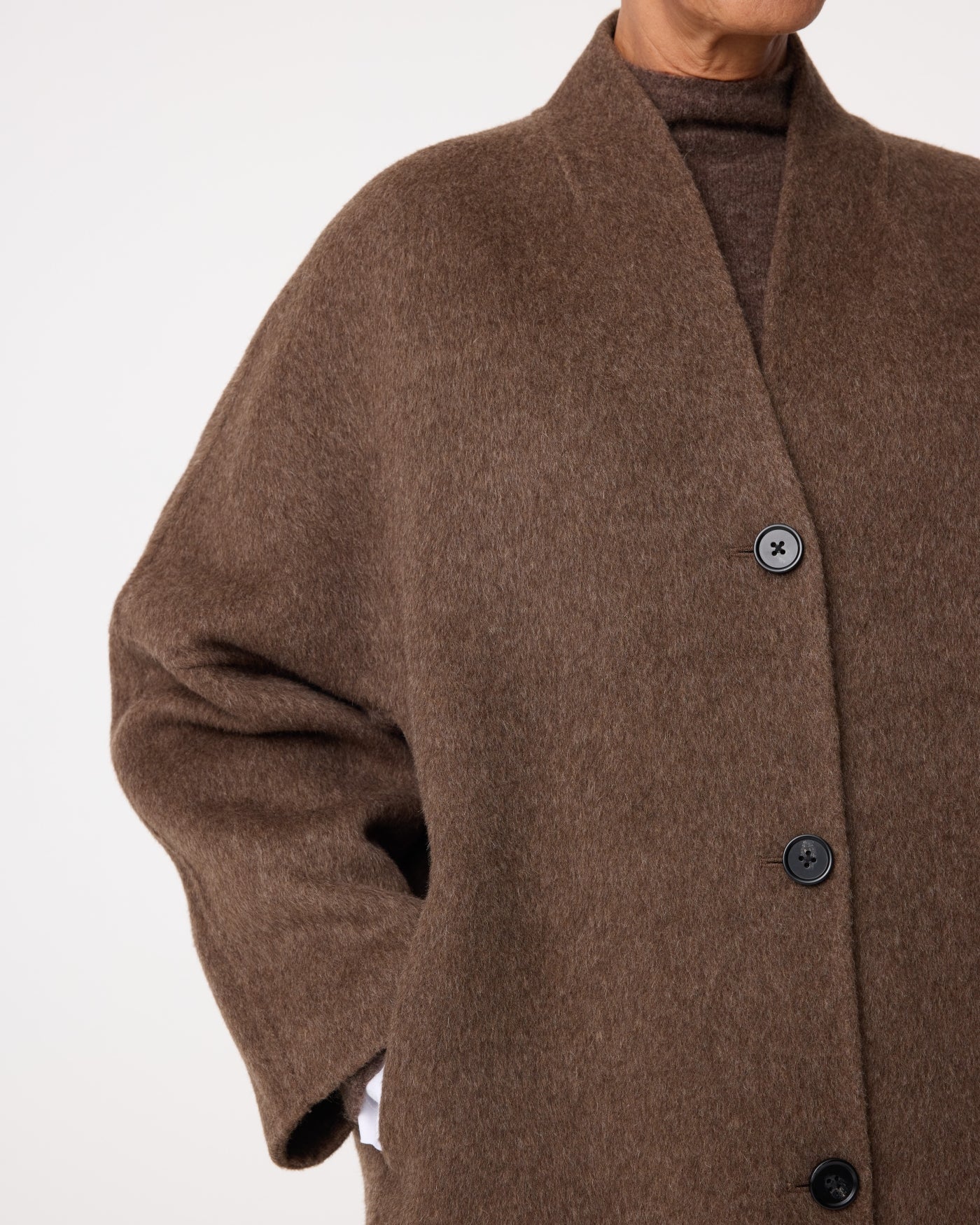 Ines Coat | Choco