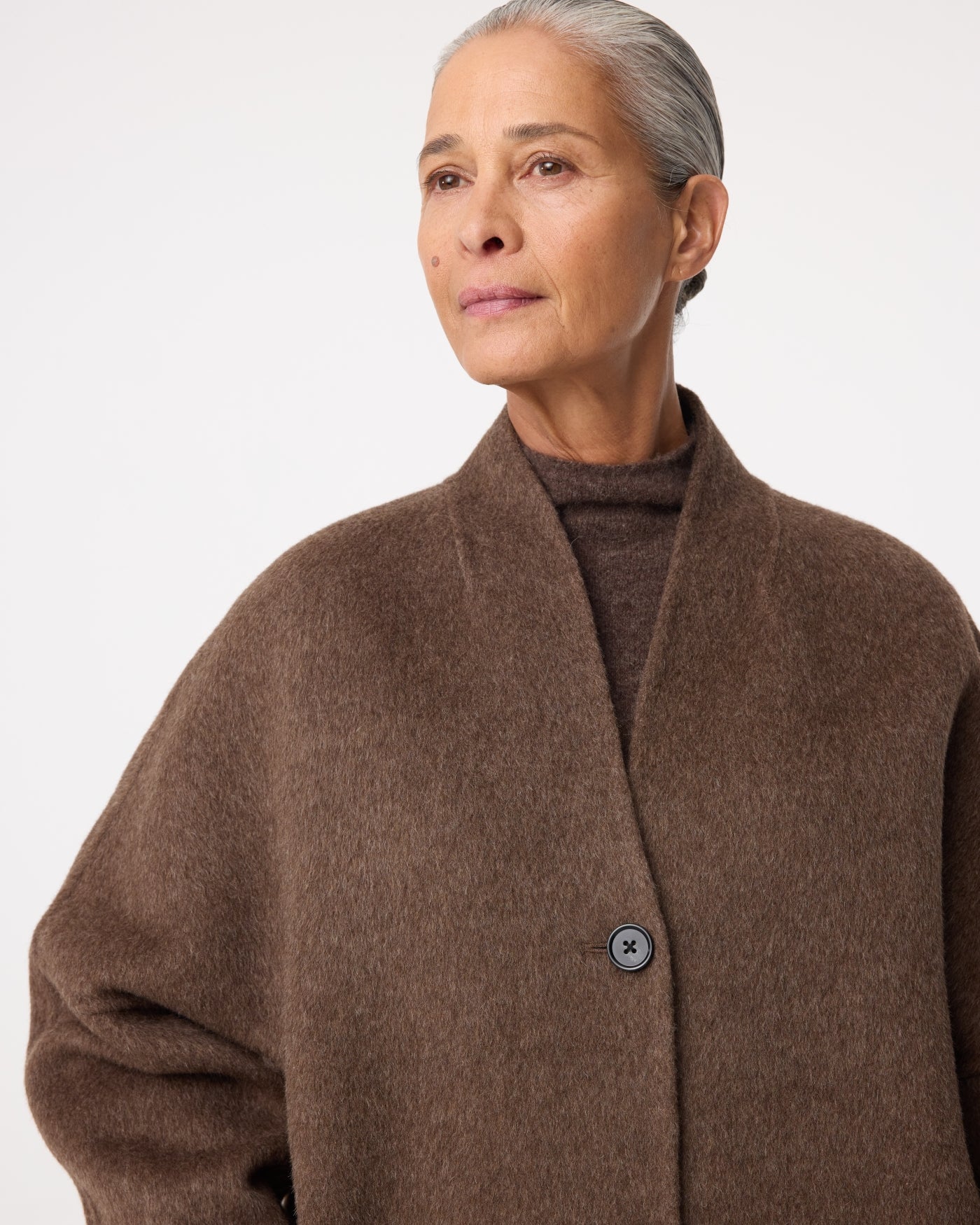 Ines Coat | Choco