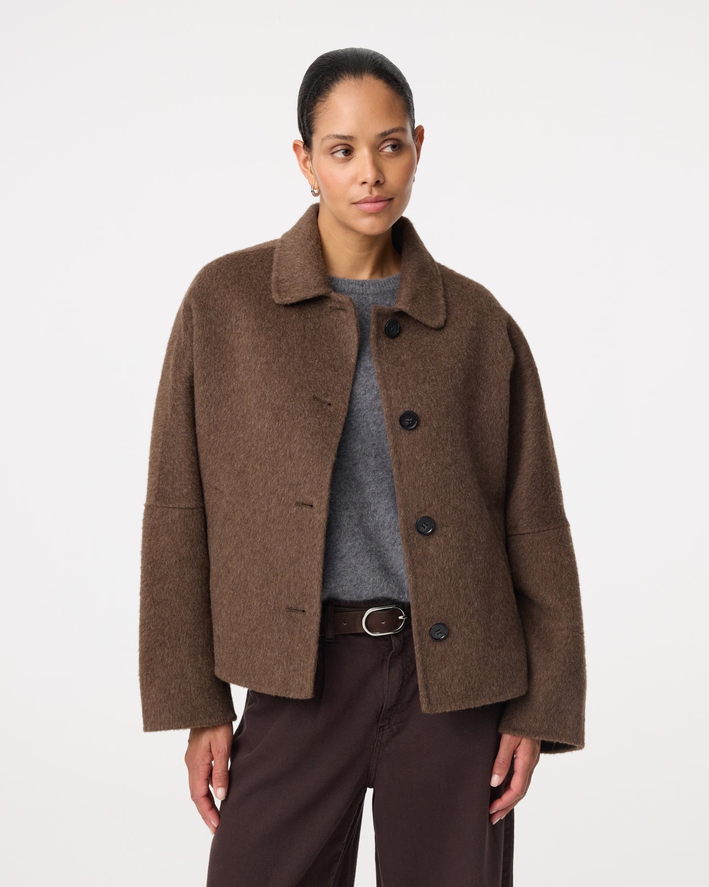 Flyn Jacket | Choco