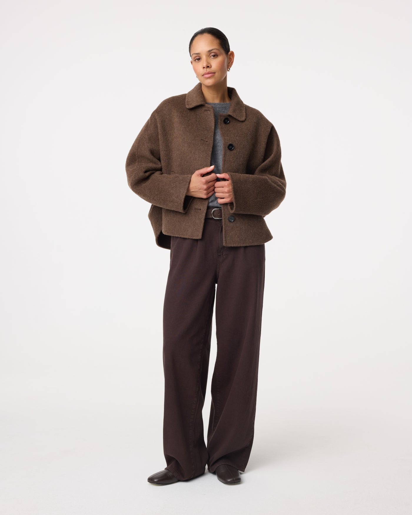 Flyn Jacket | Choco