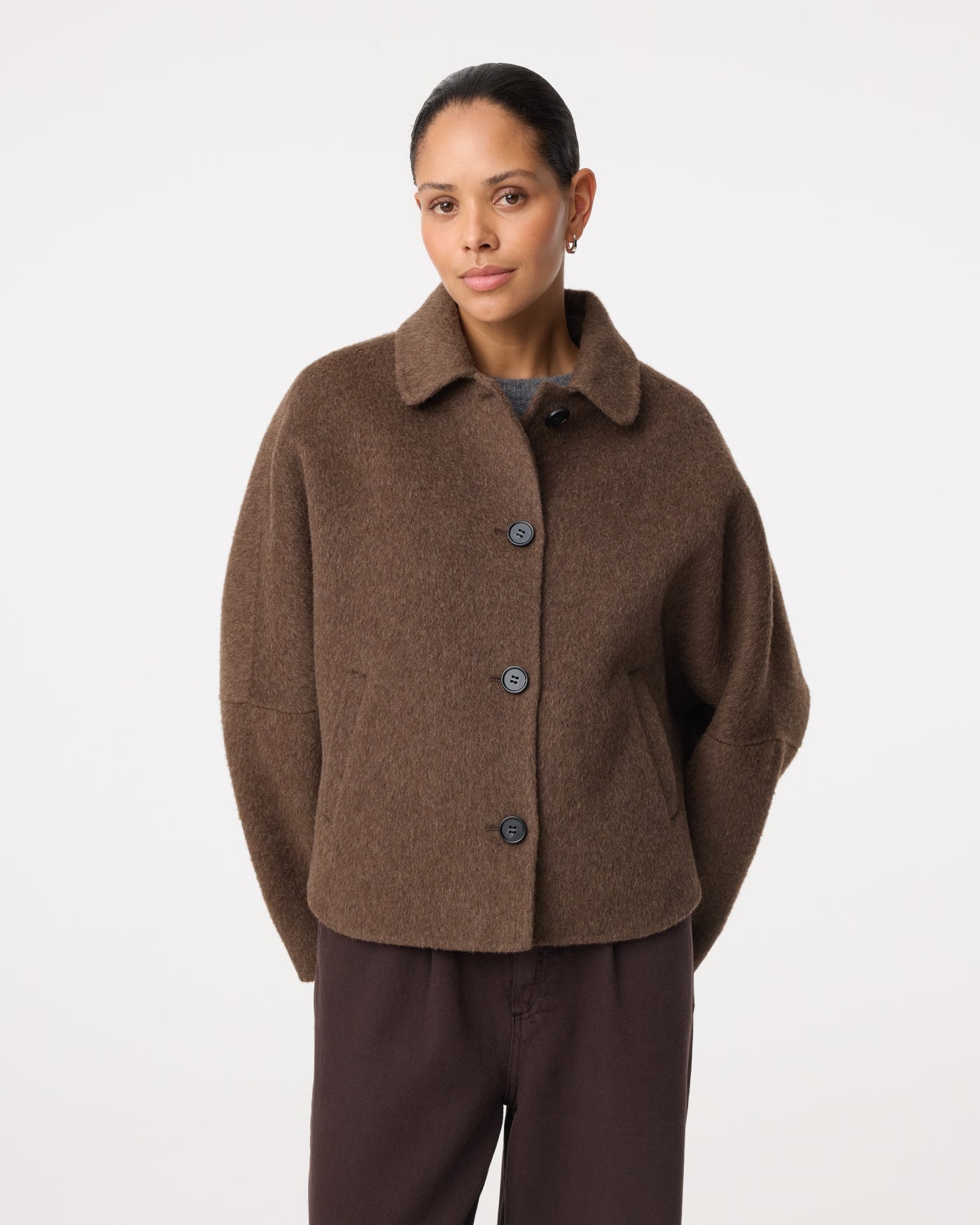 Flyn Jacket | Choco