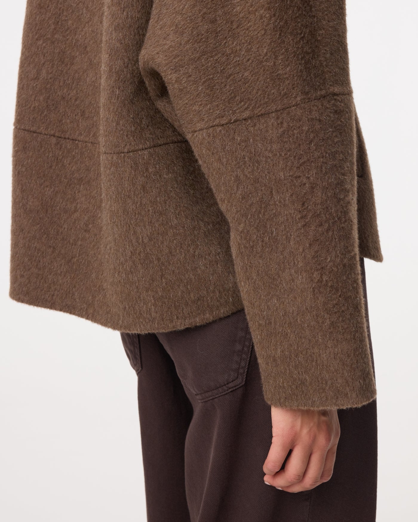 Flyn Jacket | Choco