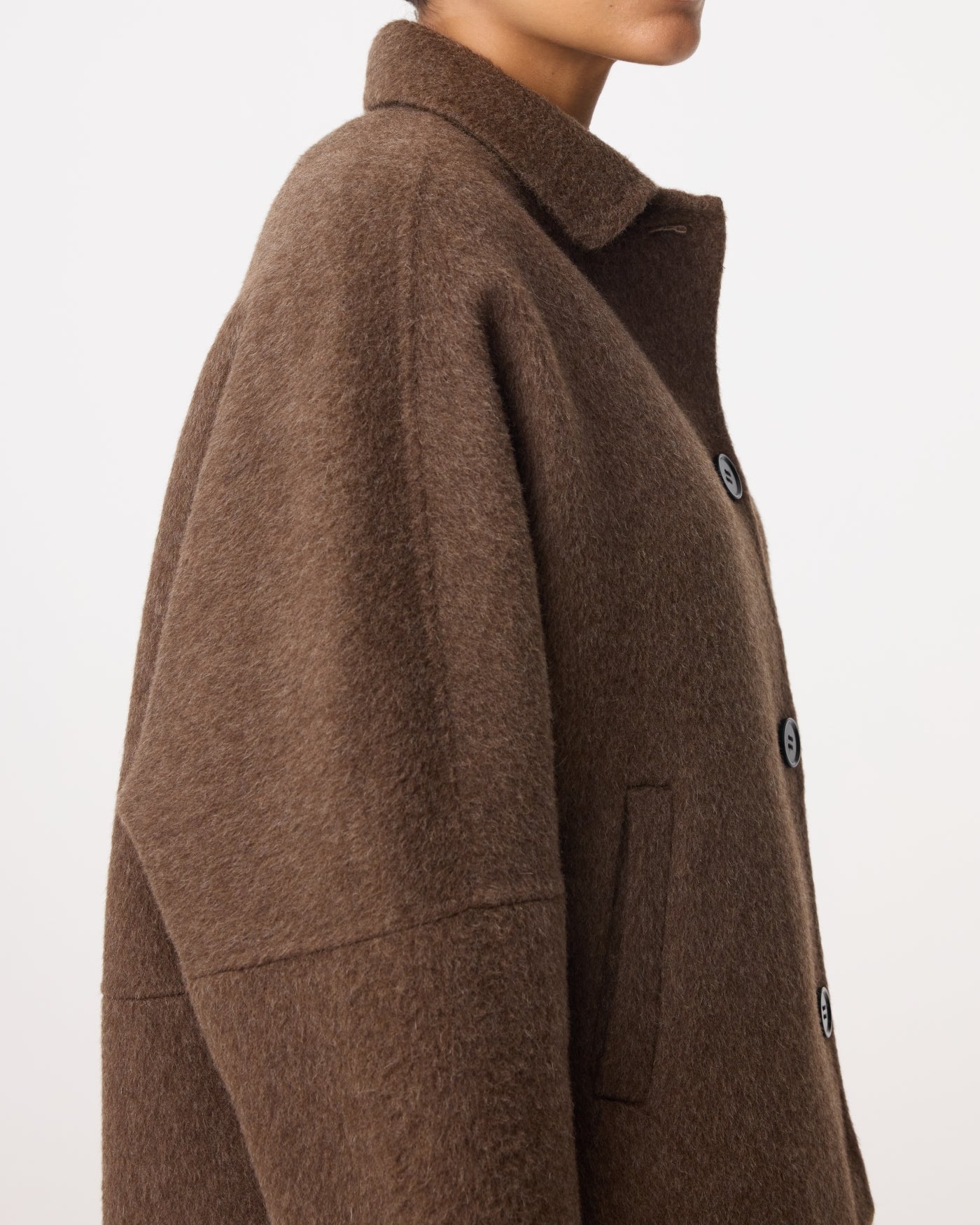 Flyn Jacket | Choco