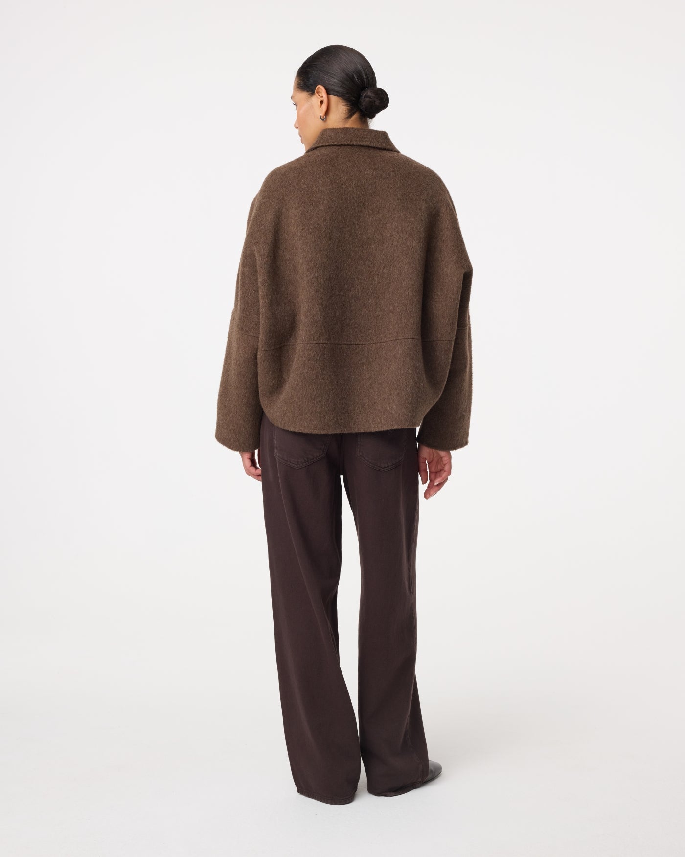 Flyn Jacket | Choco