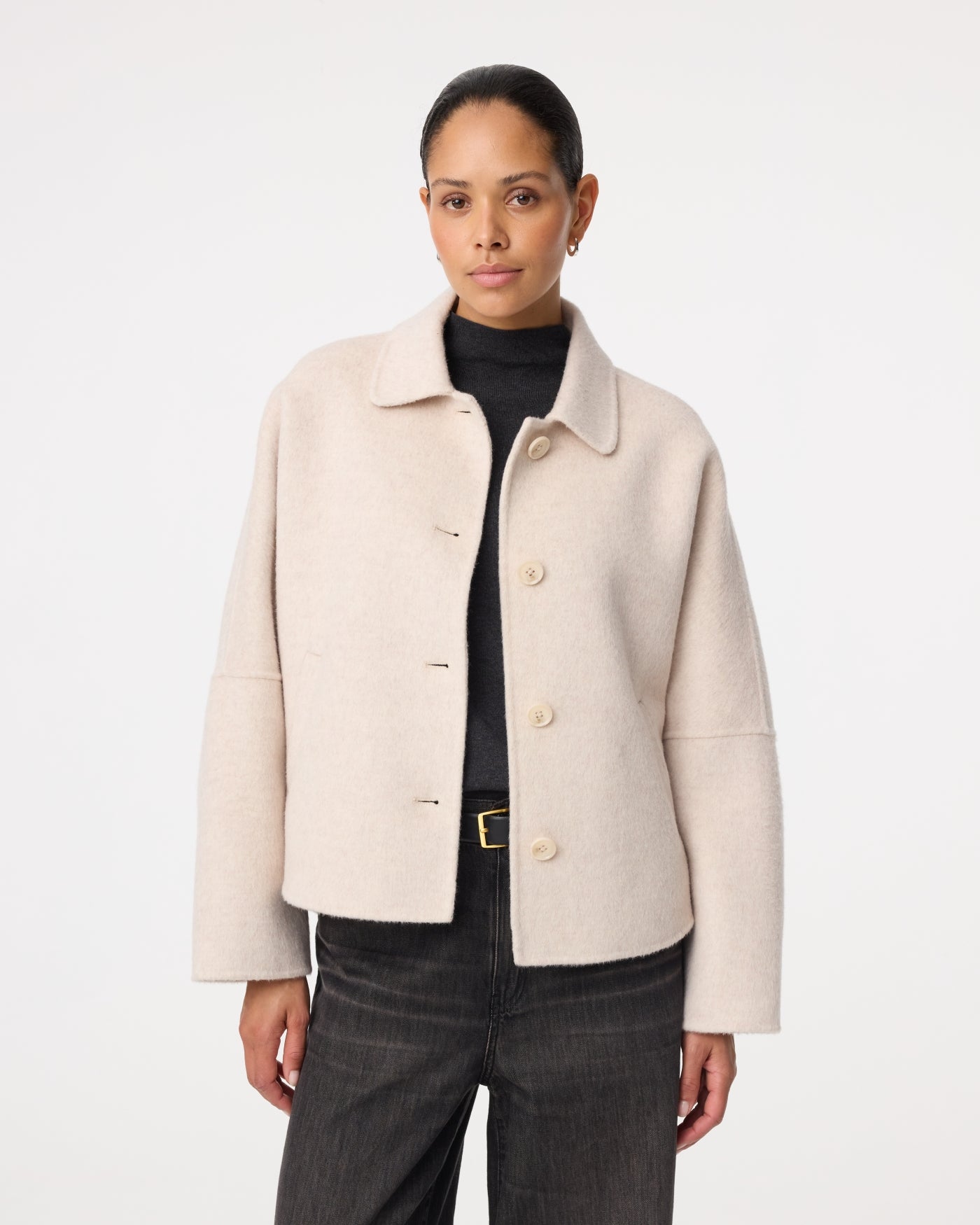 Flyn Jacket | Creme