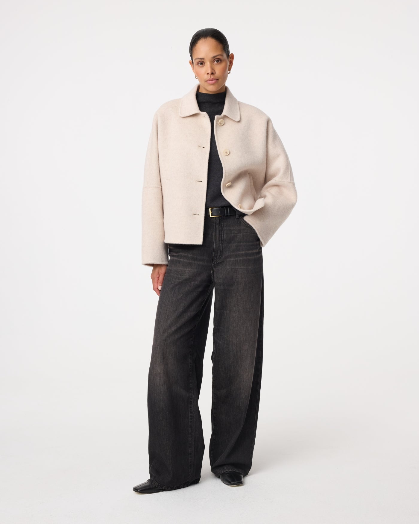 Flyn Jacket | Creme