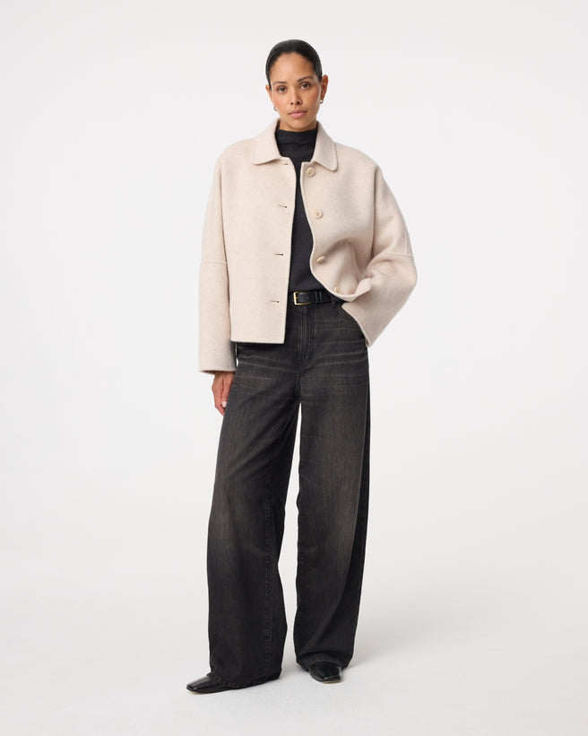 Flyn Jacket | Creme