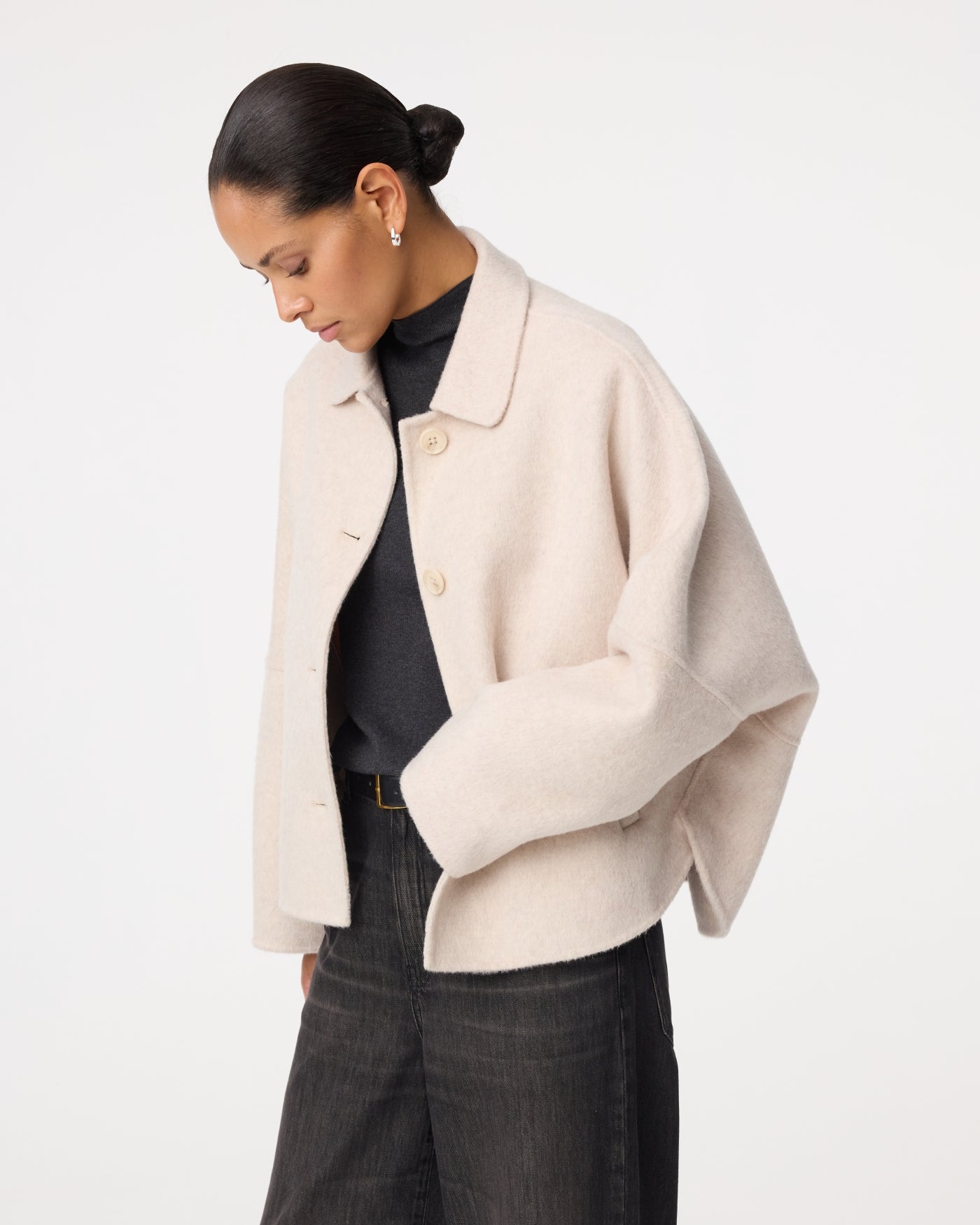 Flyn Jacket | Creme
