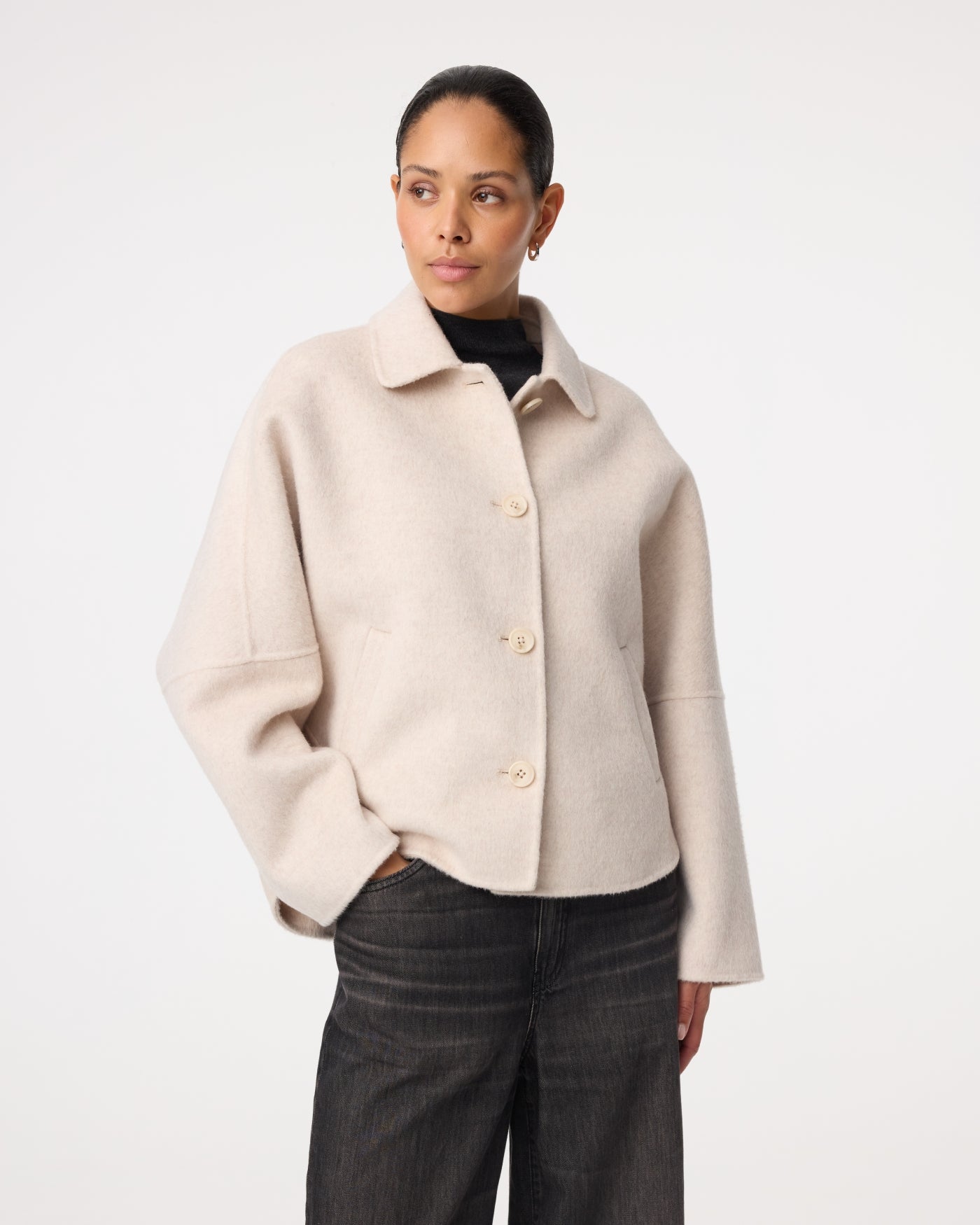 Flyn Jacket | Creme
