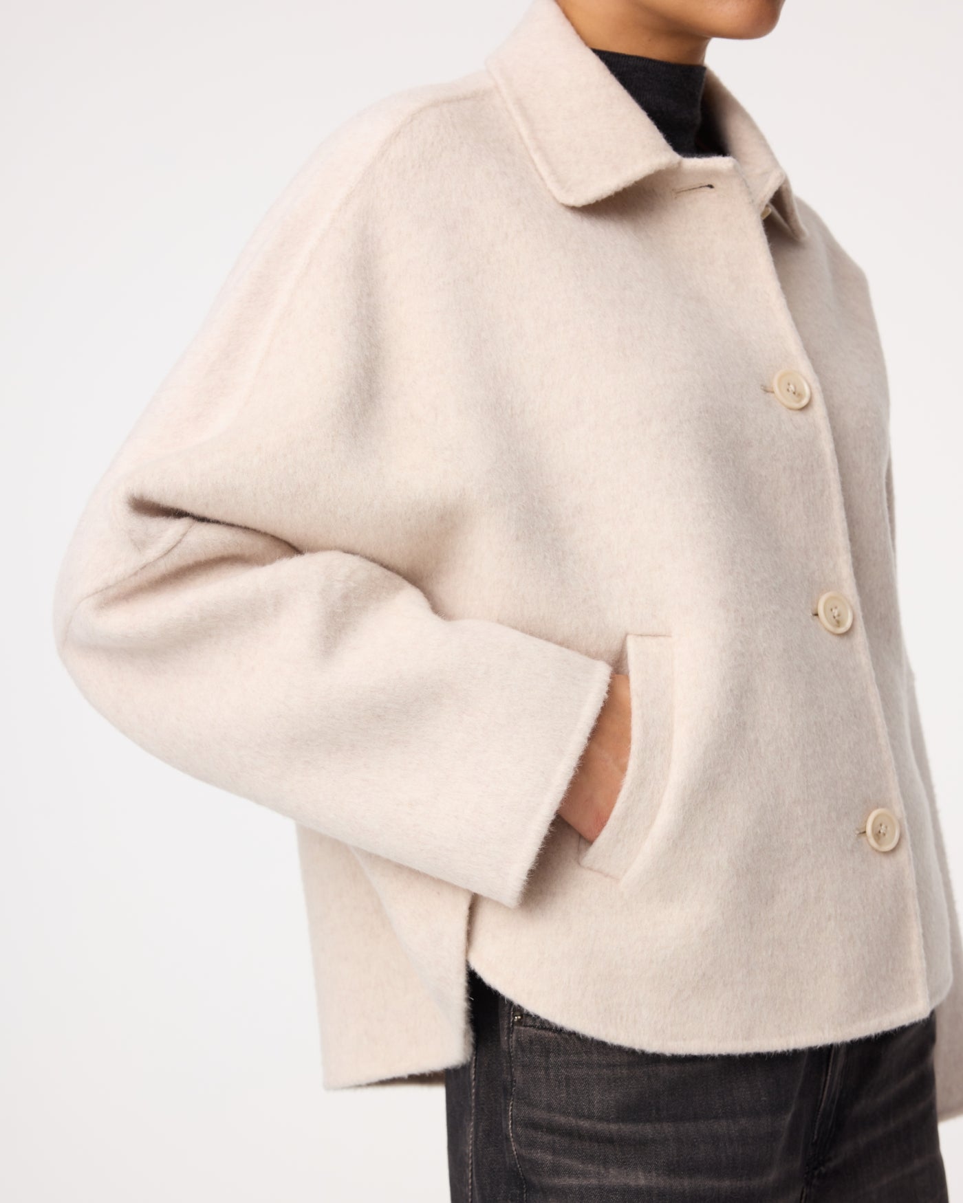 Flyn Jacket | Creme