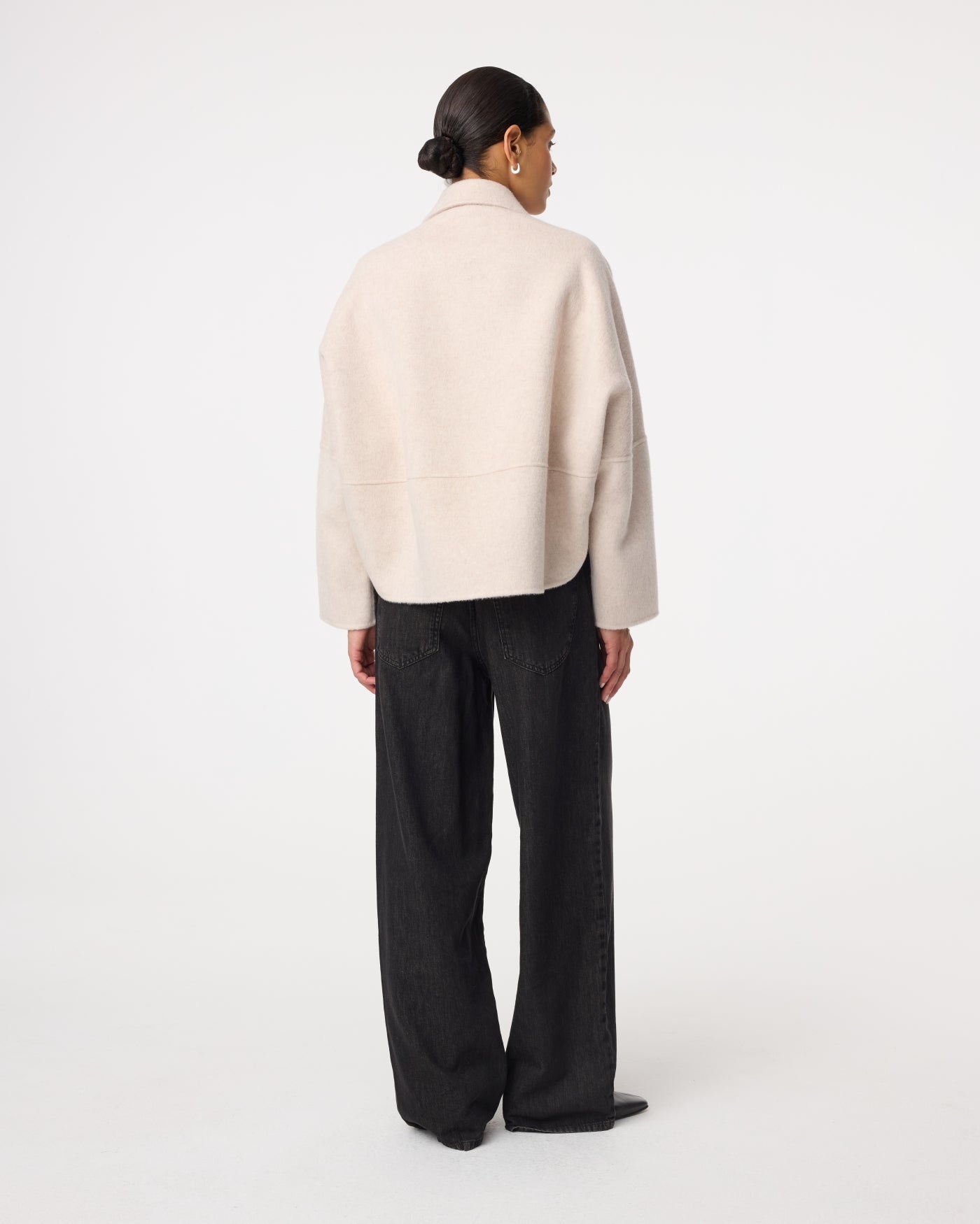 Flyn Jacket | Creme