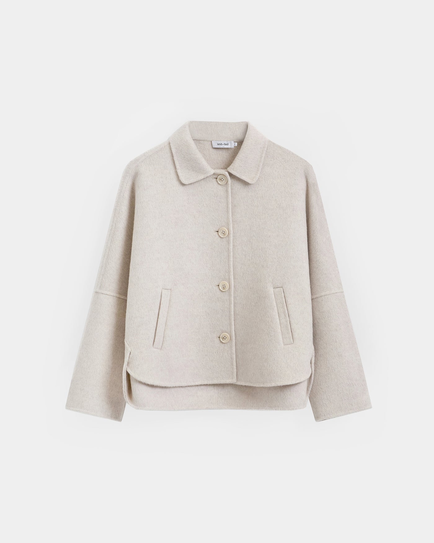 Flyn Jacket | Creme