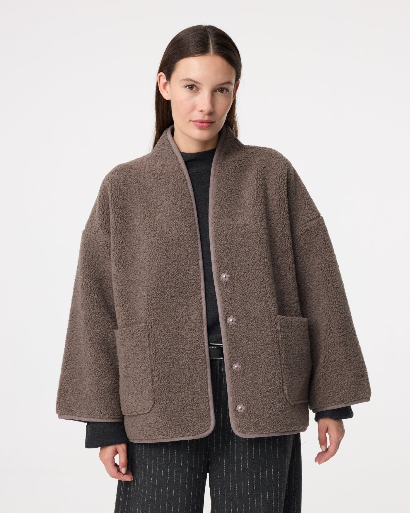 Joko Jacket | Walnut