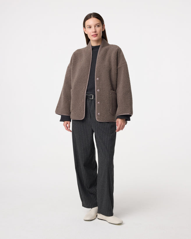 Joko Jacket | Walnut