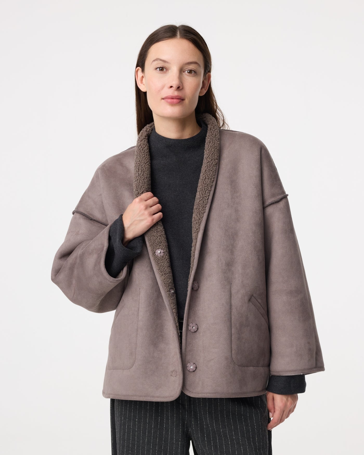 Joko Jacket | Walnut